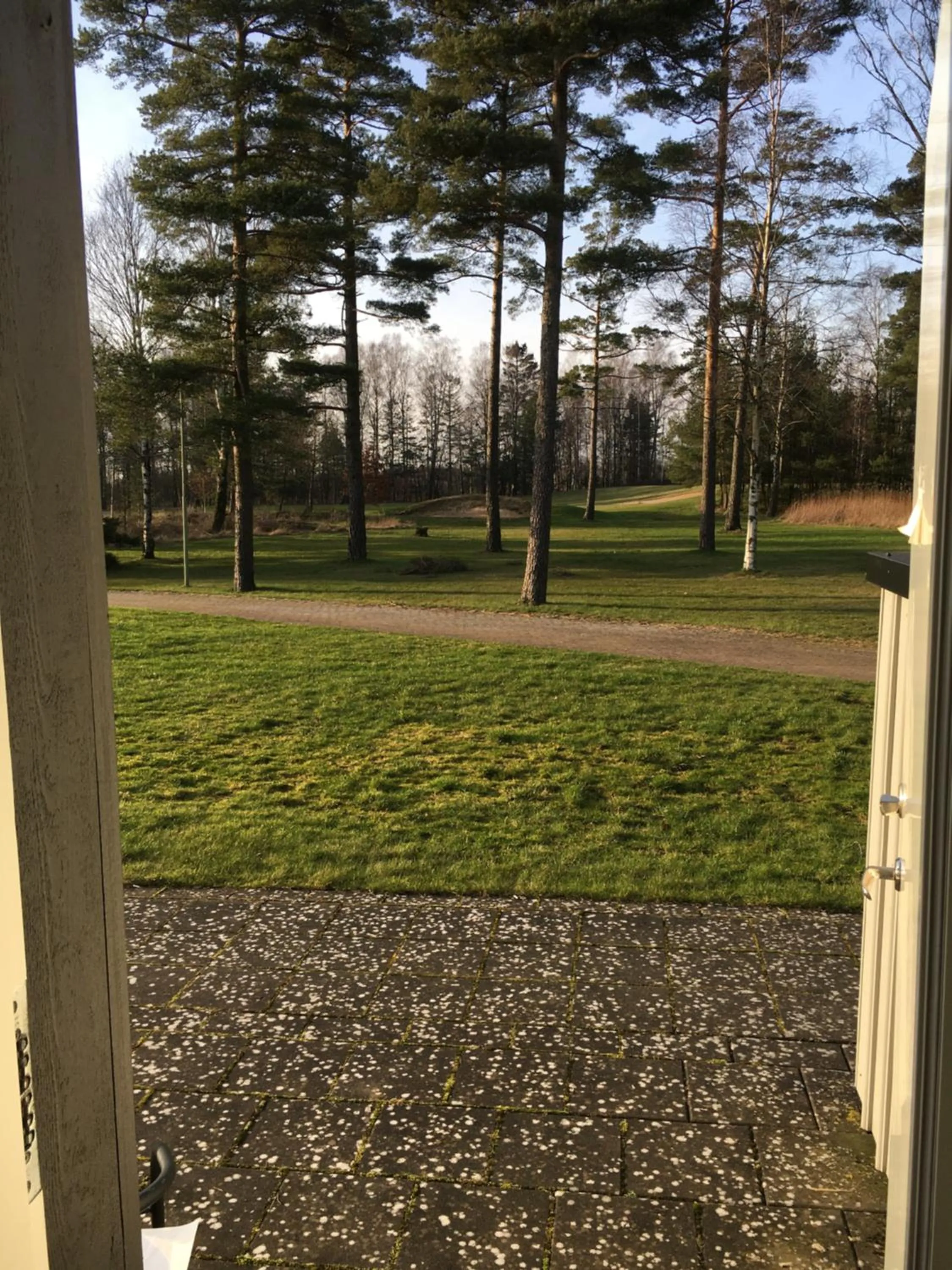 Garden view in Varbergs GK Västra Hotell