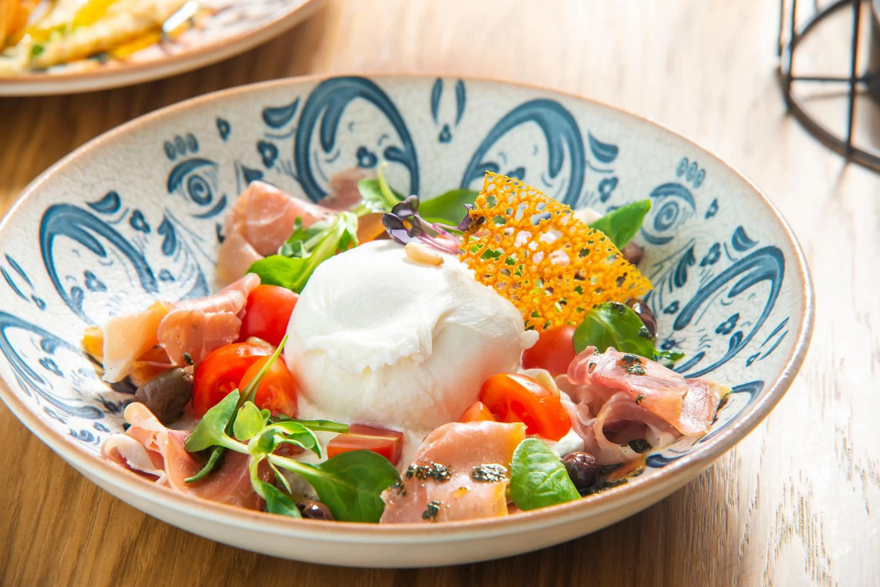 Food close-up in Siena Premium Retreat