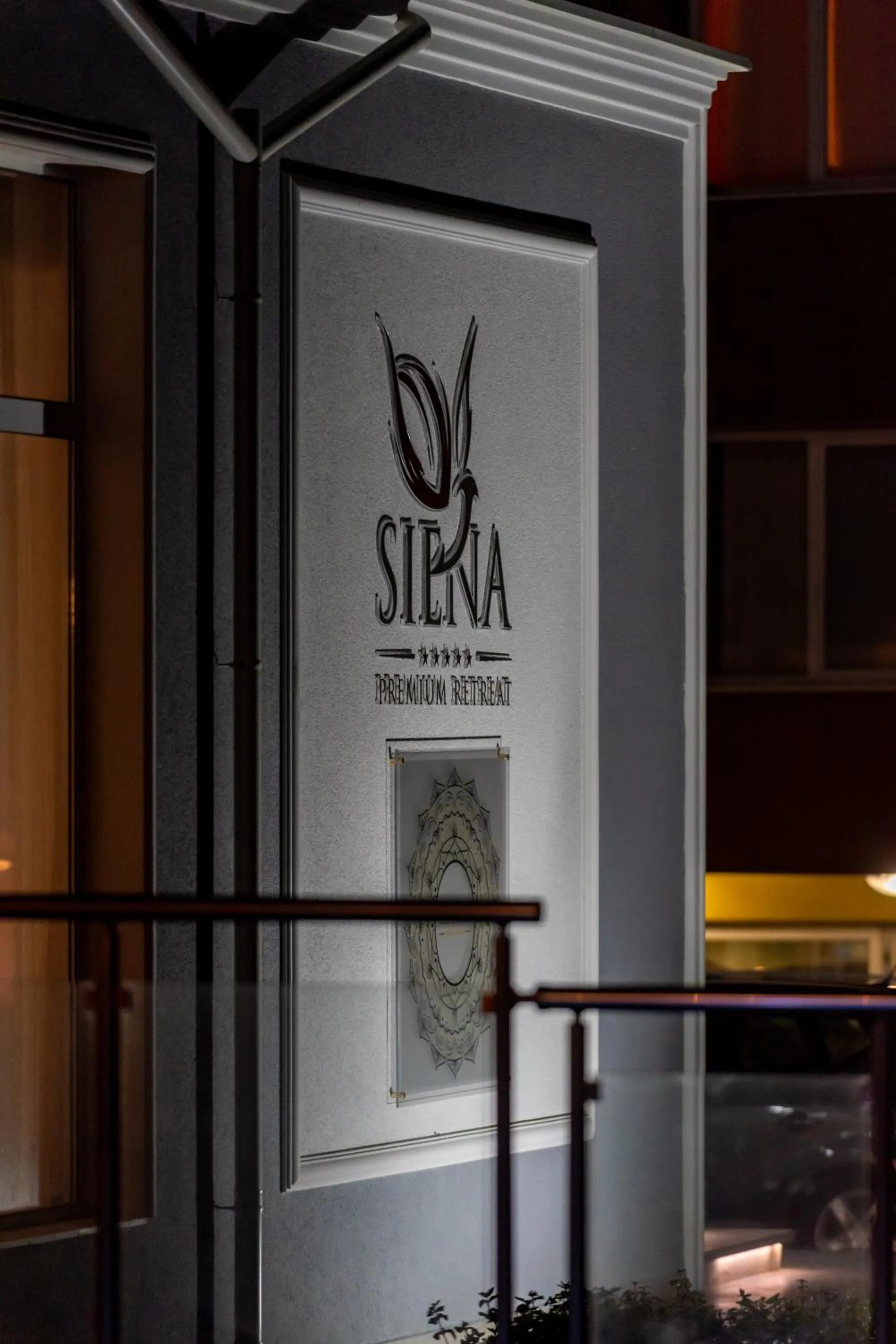 Property logo or sign in Siena Premium Retreat