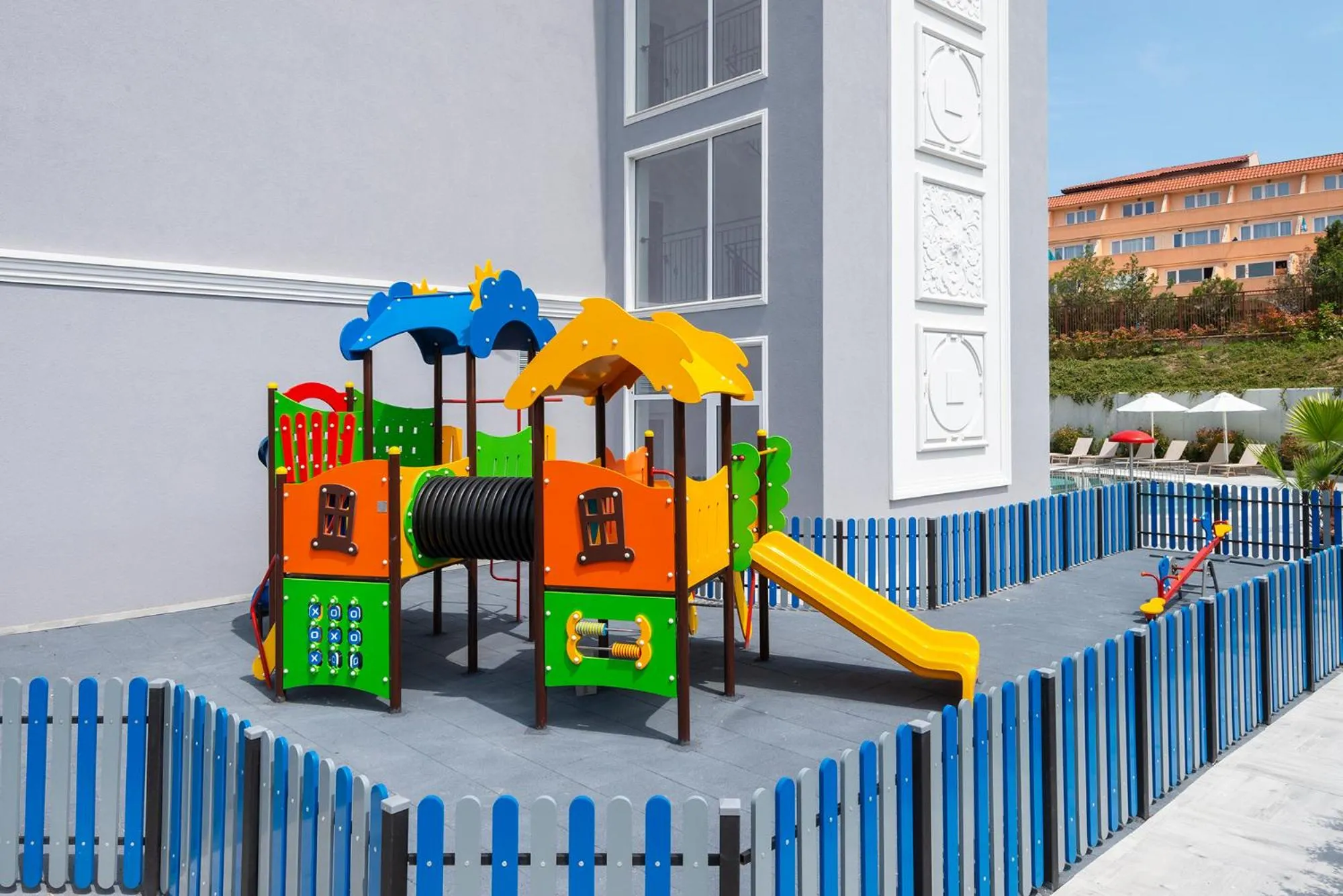 Children play ground in Siena Premium Retreat