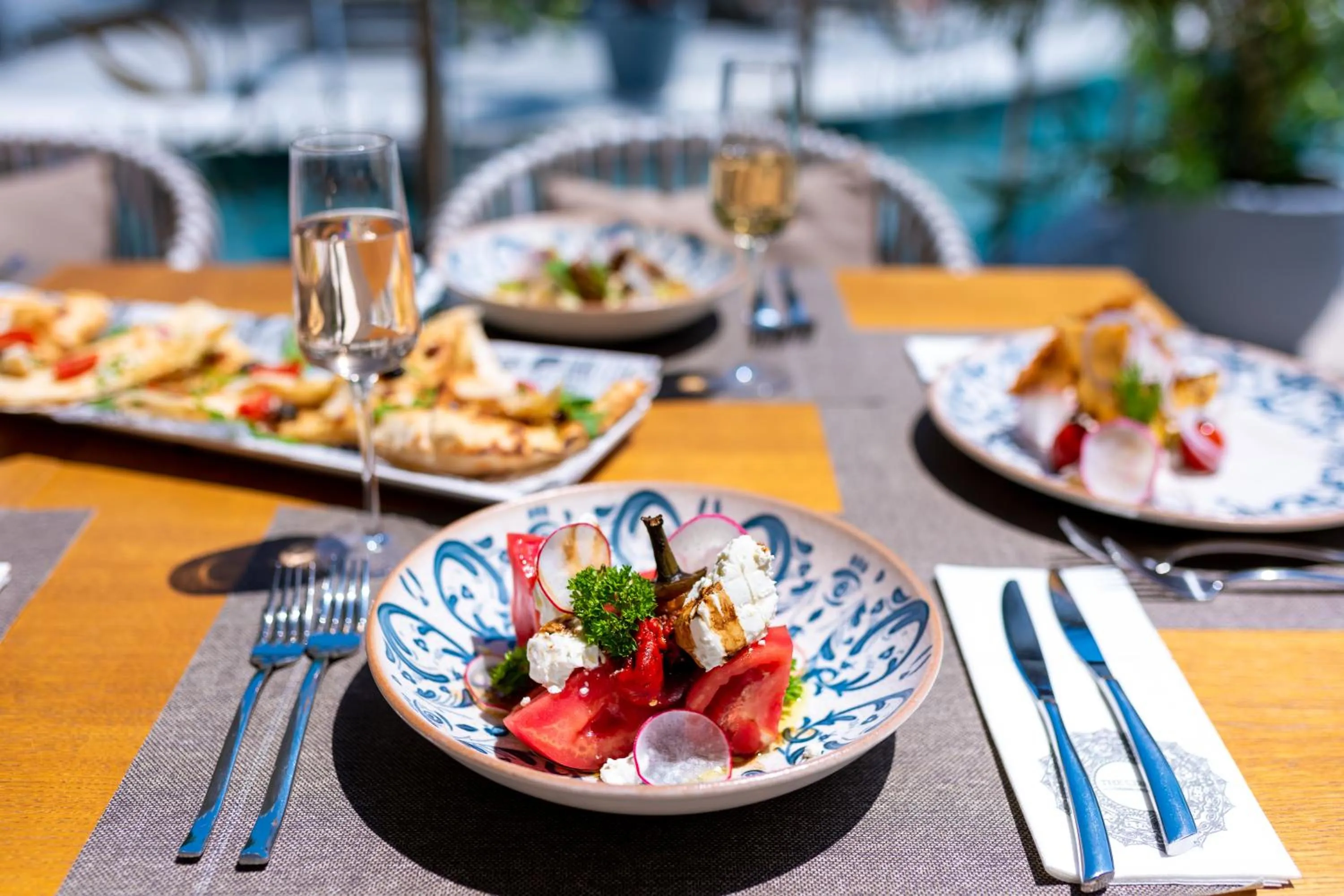 Food and drinks in Siena Premium Retreat