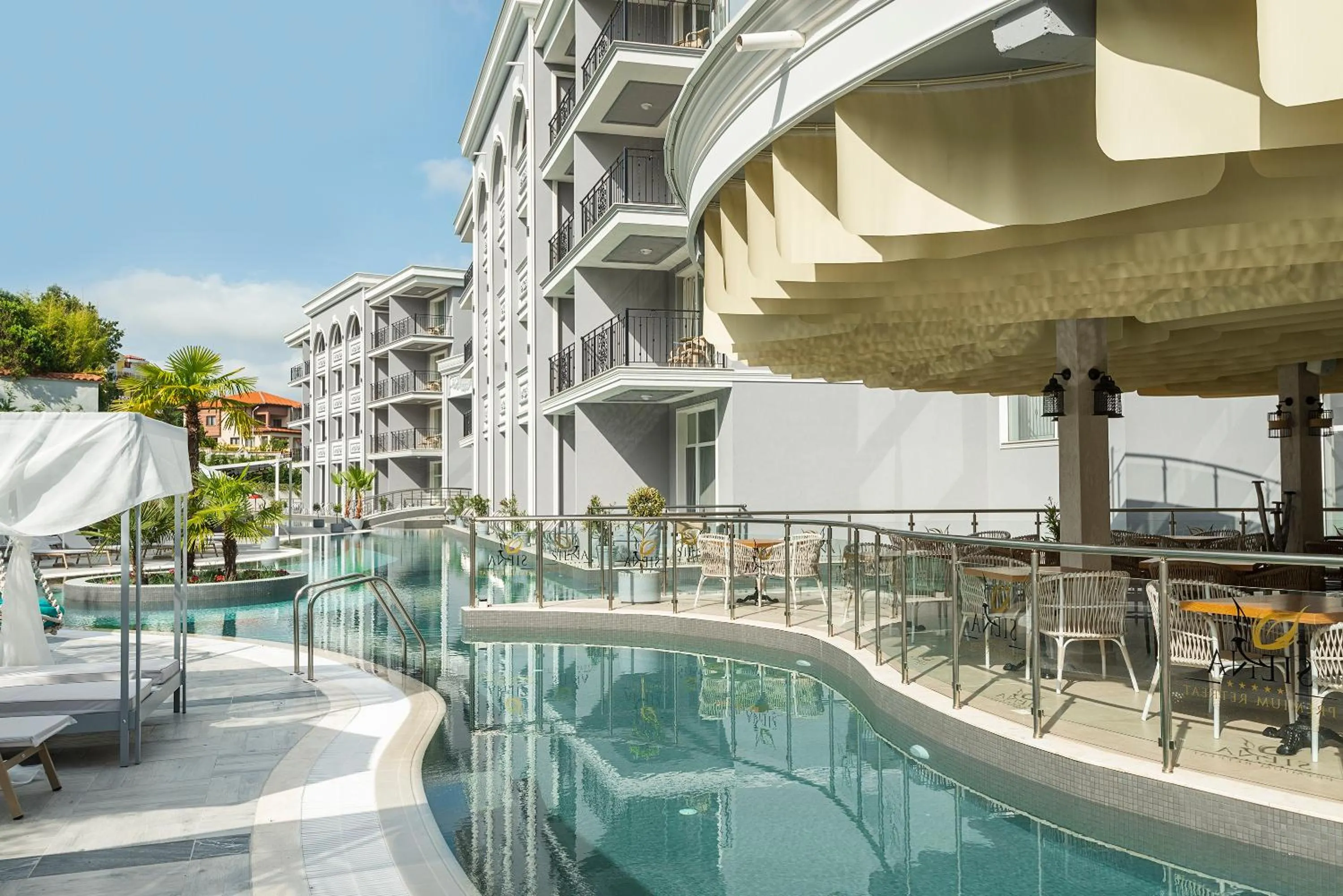 Property building in Siena Premium Retreat