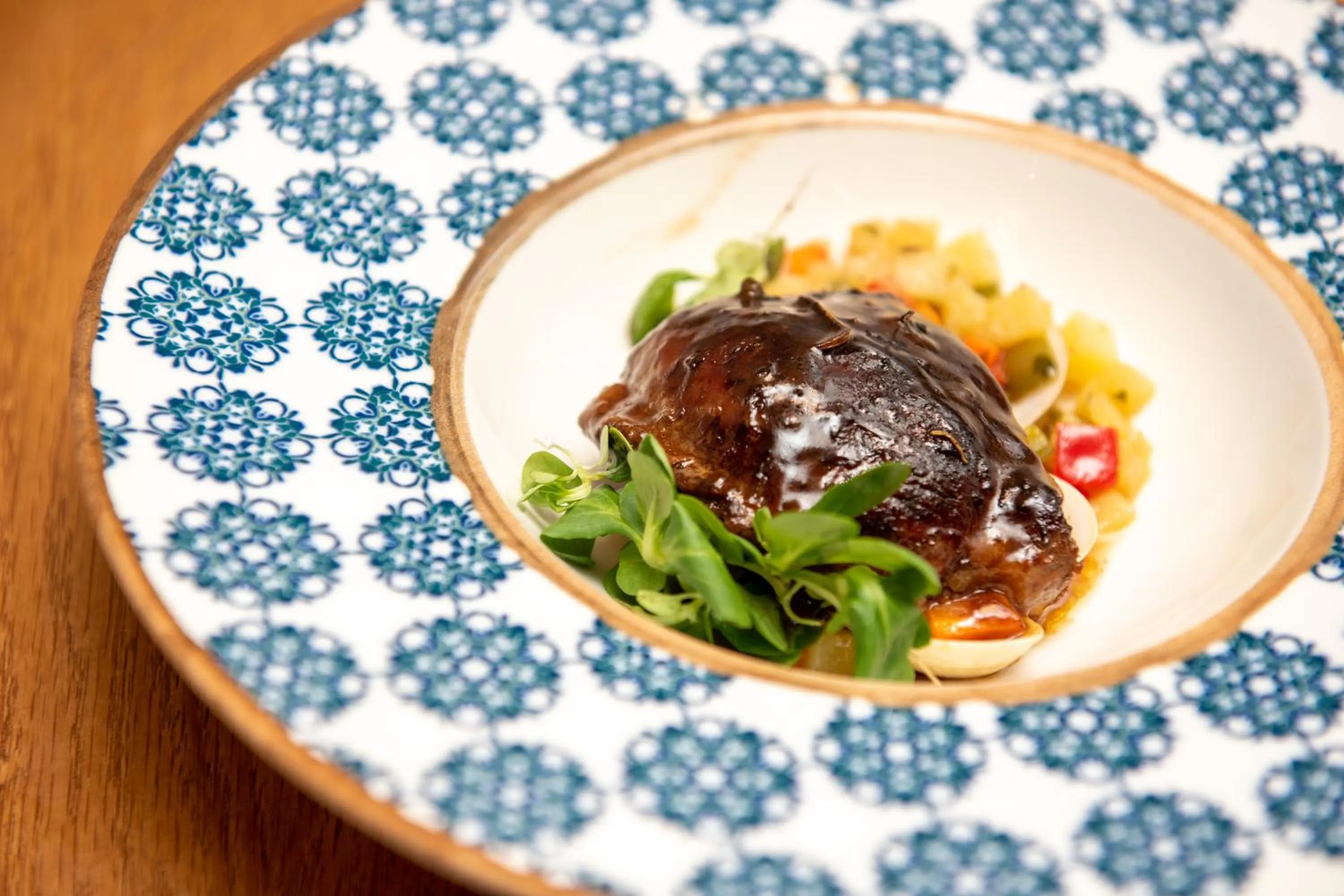 Food close-up in Siena Premium Retreat