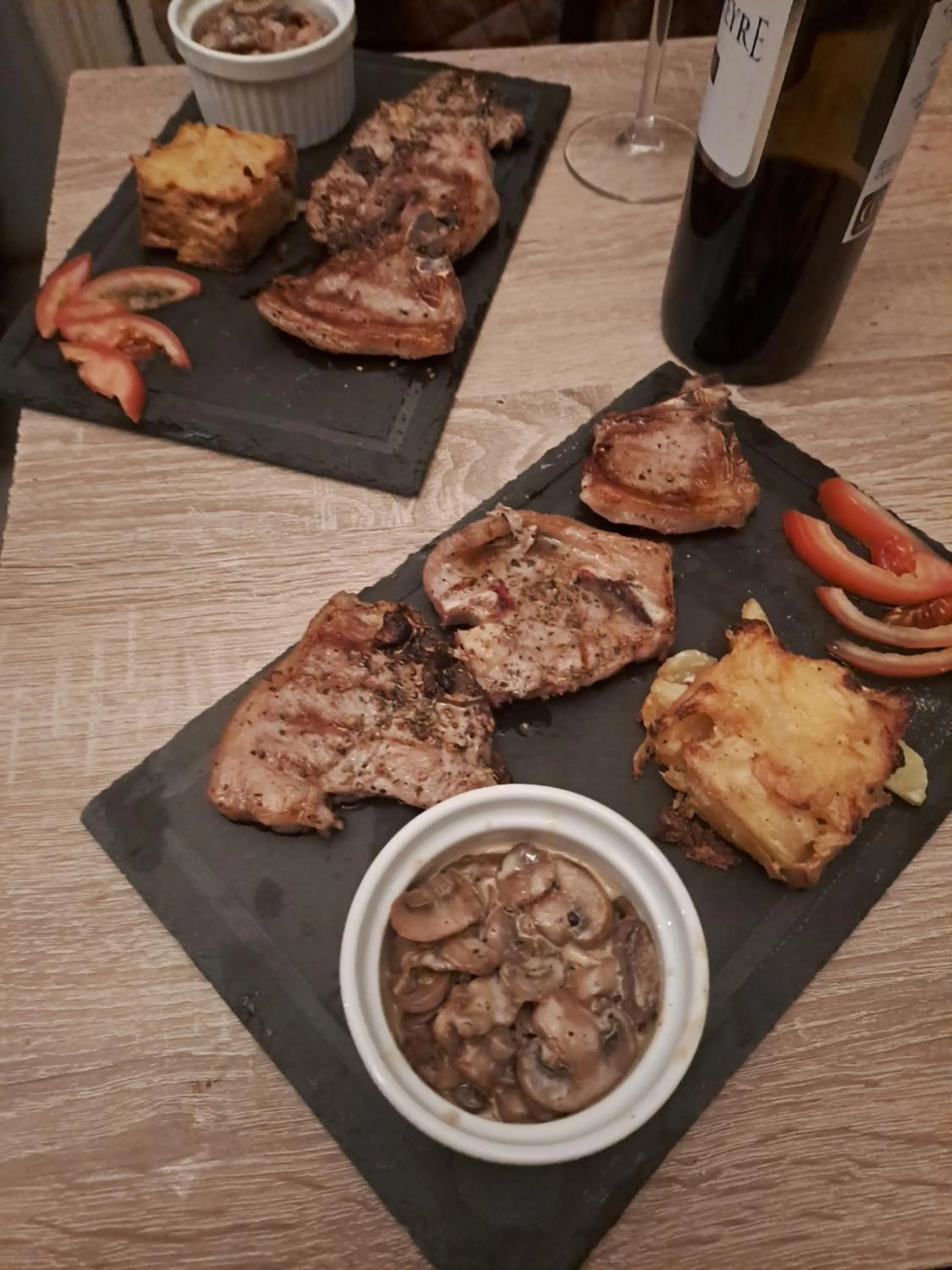 Restaurant/places to eat in B&B Chatelet Cremers