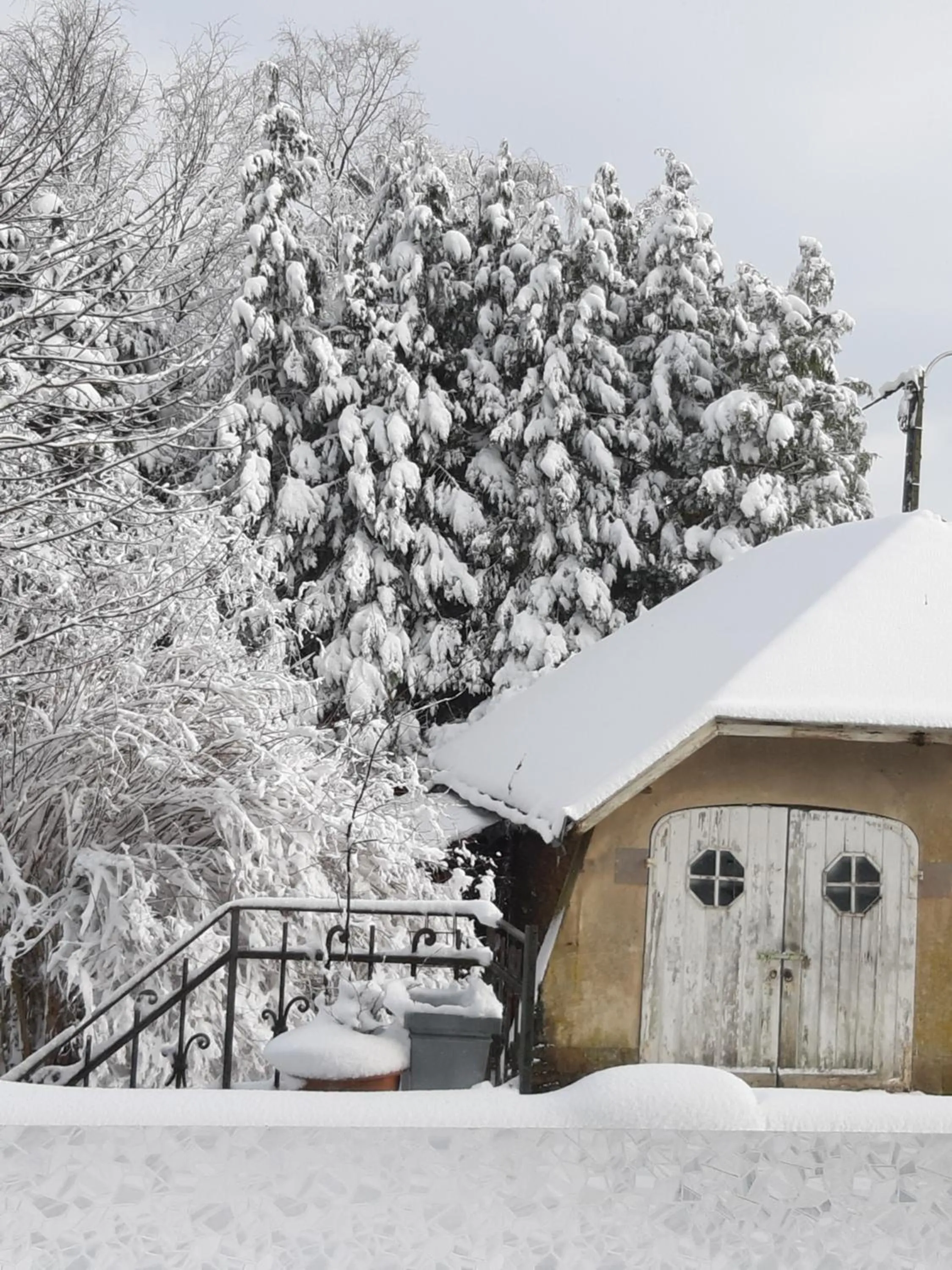 View (from property/room) in B&B Chatelet Cremers
