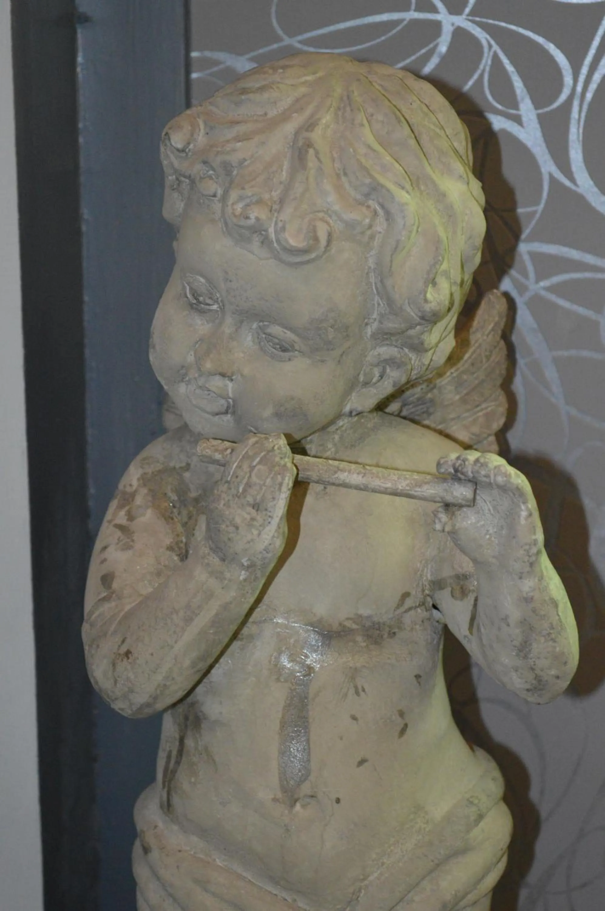 Decorative detail in B&B Chatelet Cremers