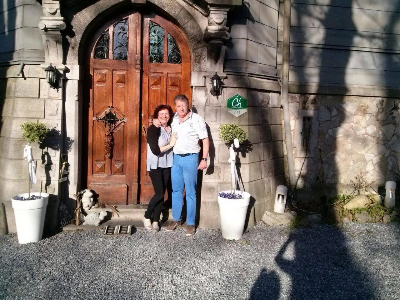 Staff in B&B Chatelet Cremers