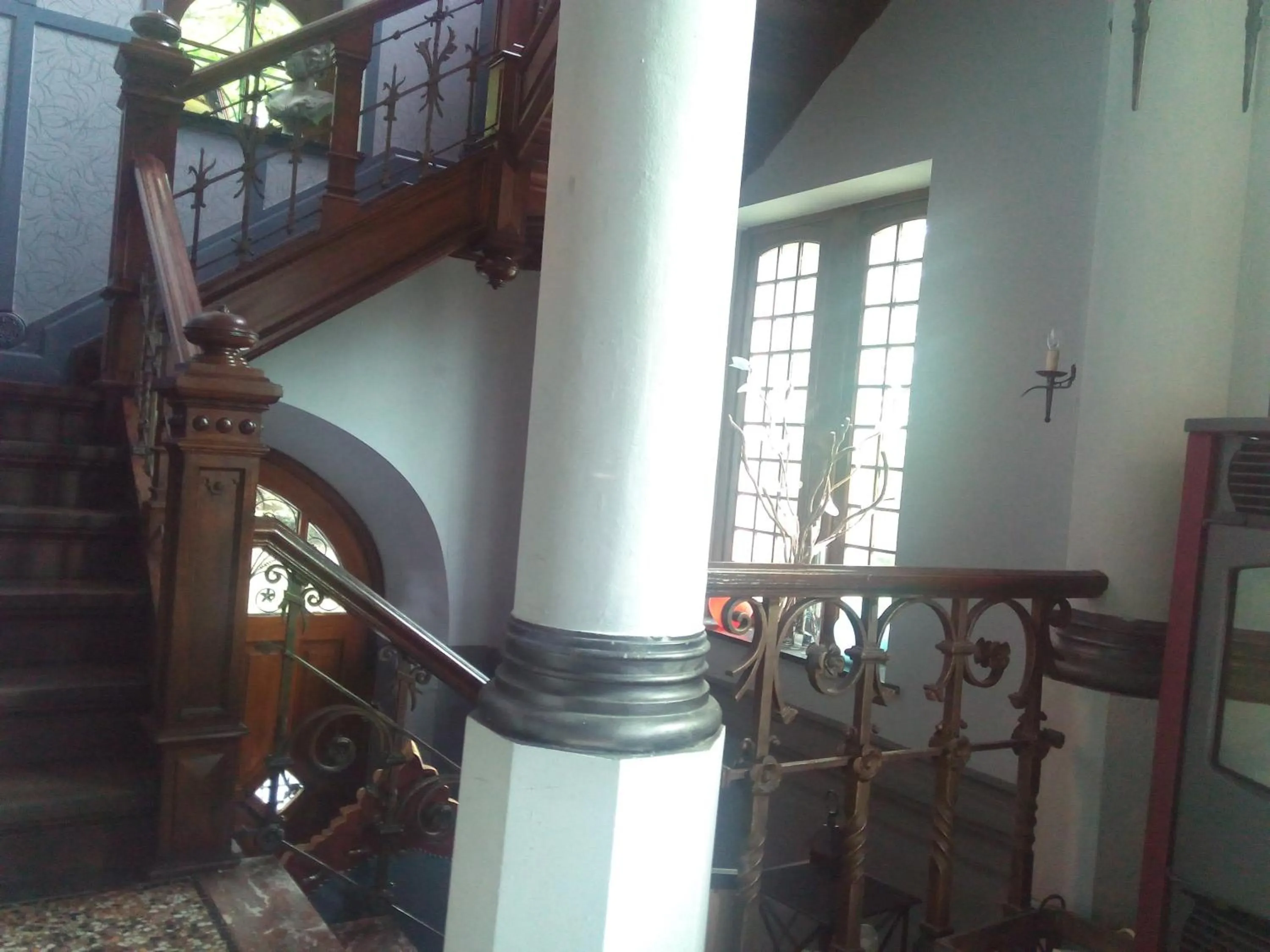 Decorative detail in B&B Chatelet Cremers