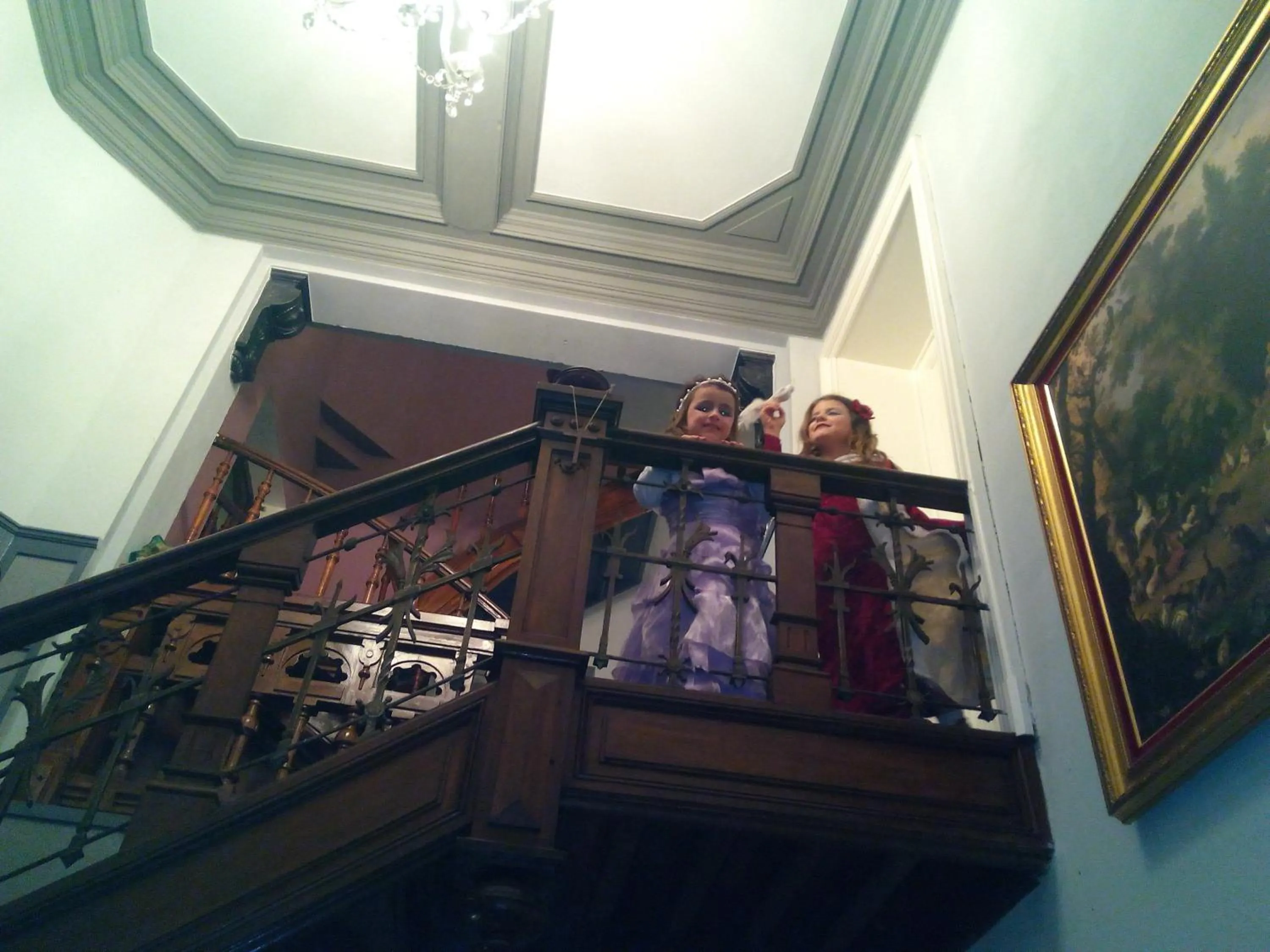 Decorative detail in B&B Chatelet Cremers