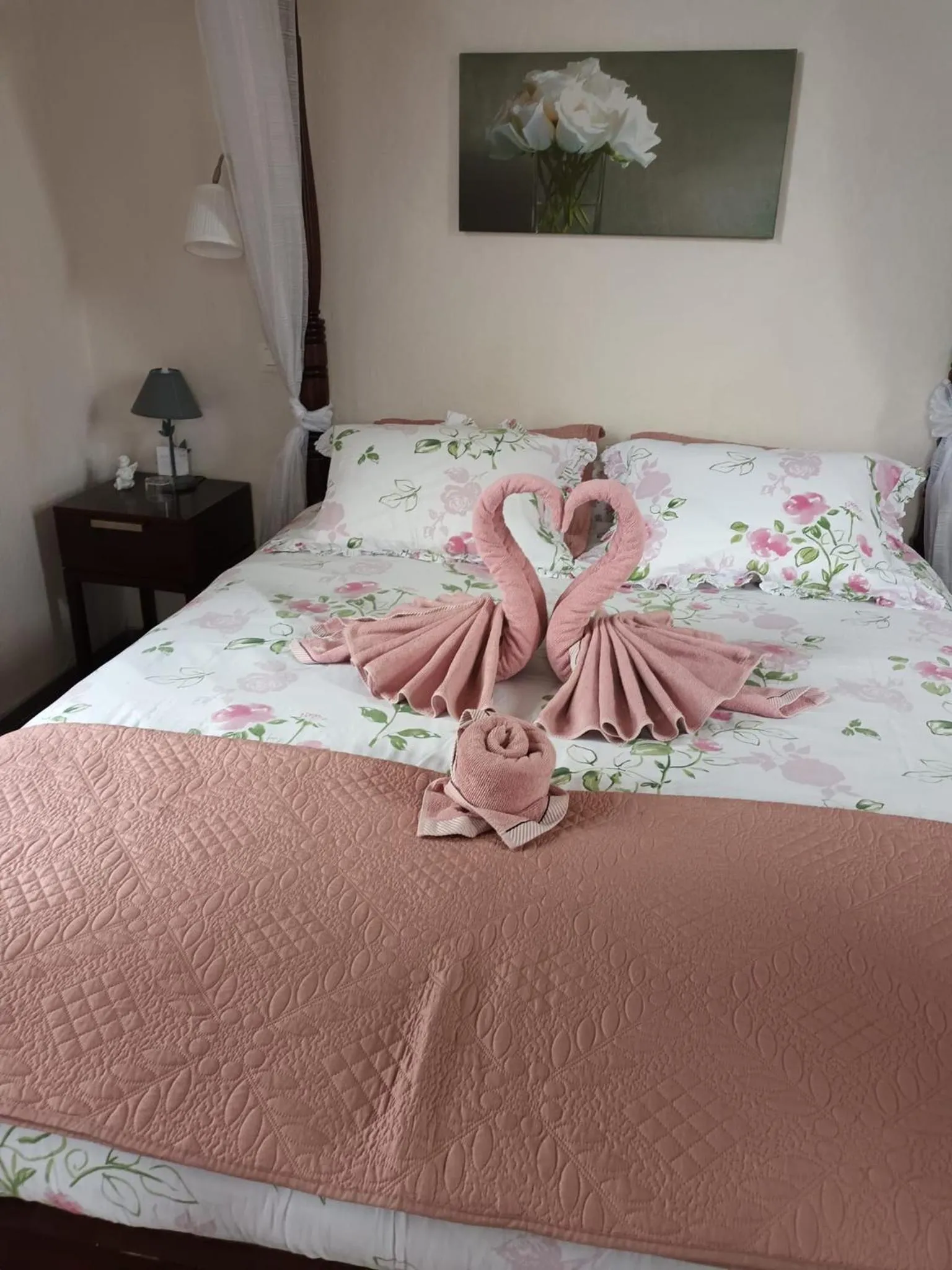 Bedroom, Bed in B&B Chatelet Cremers