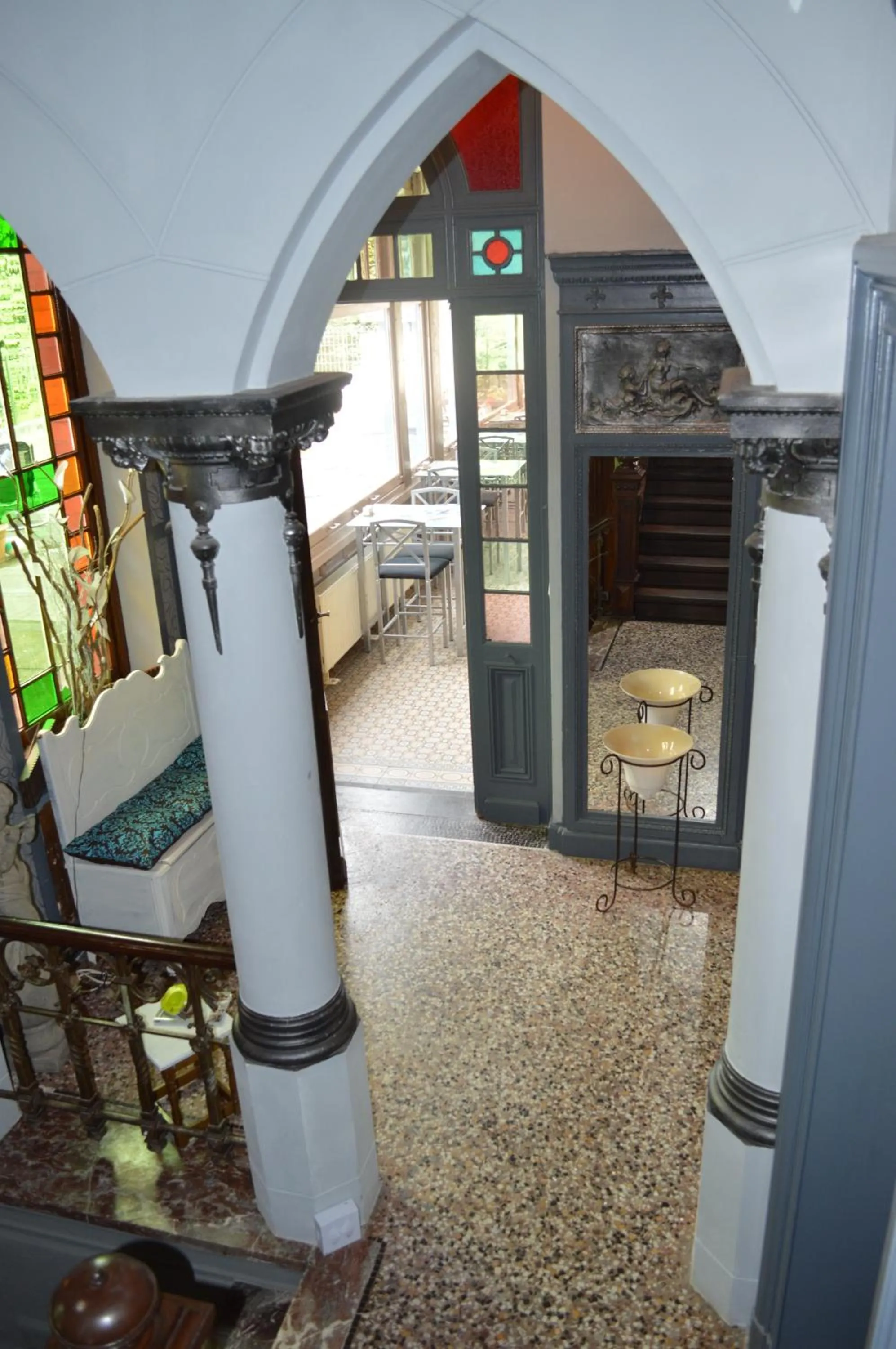 Lobby or reception in B&B Chatelet Cremers