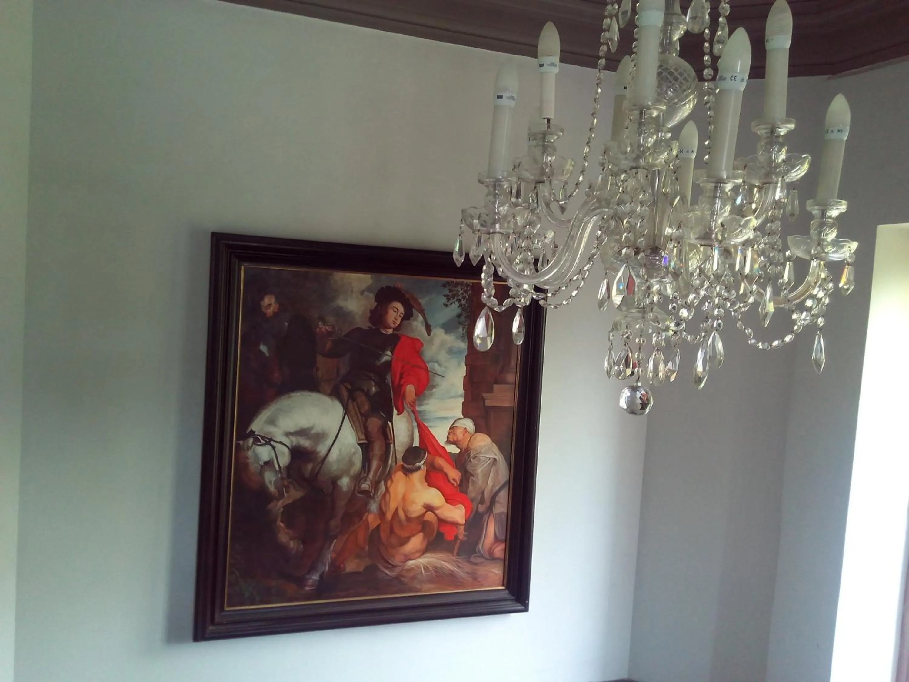 Decorative detail in B&B Chatelet Cremers