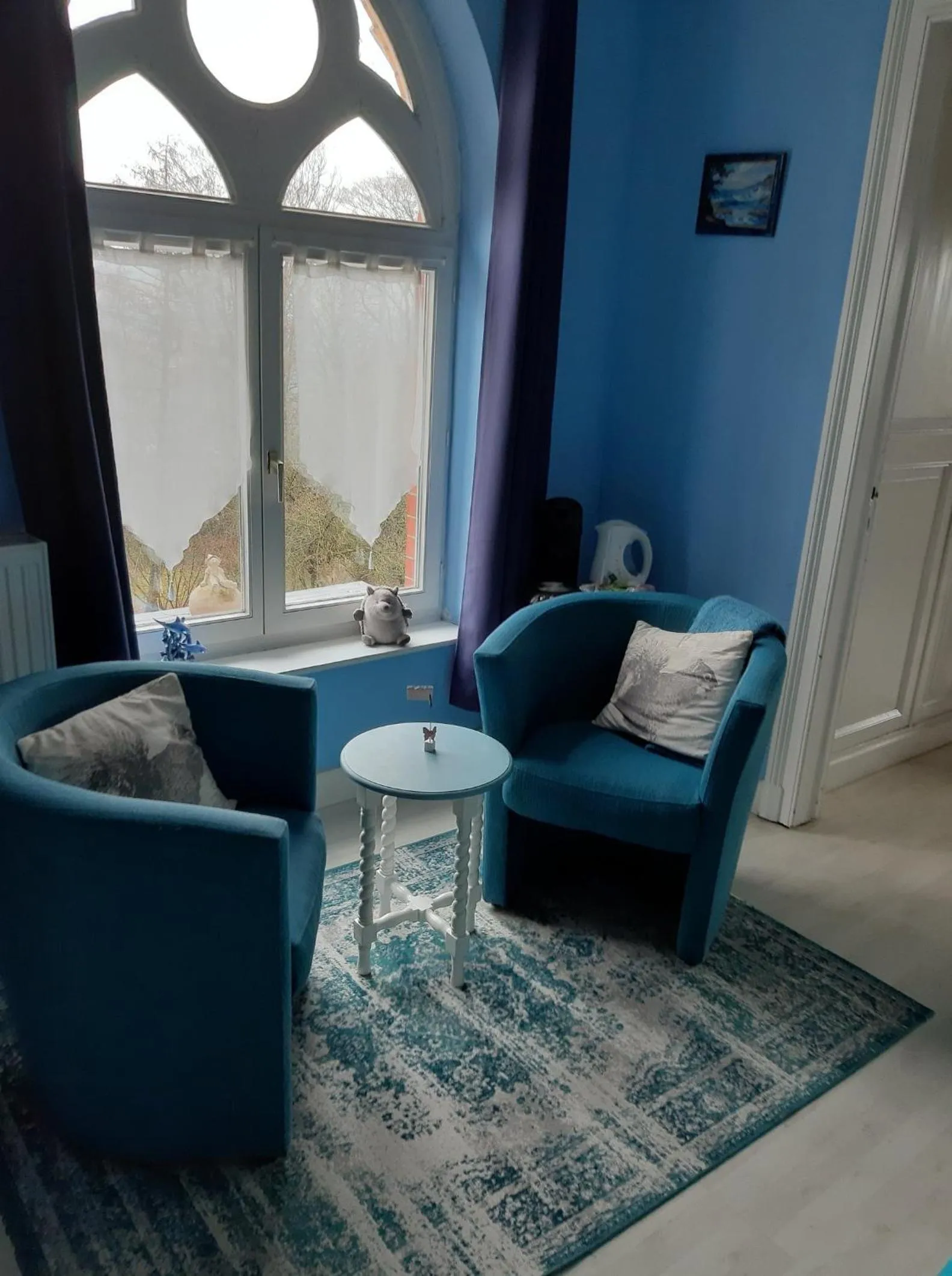 Living room in B&B Chatelet Cremers