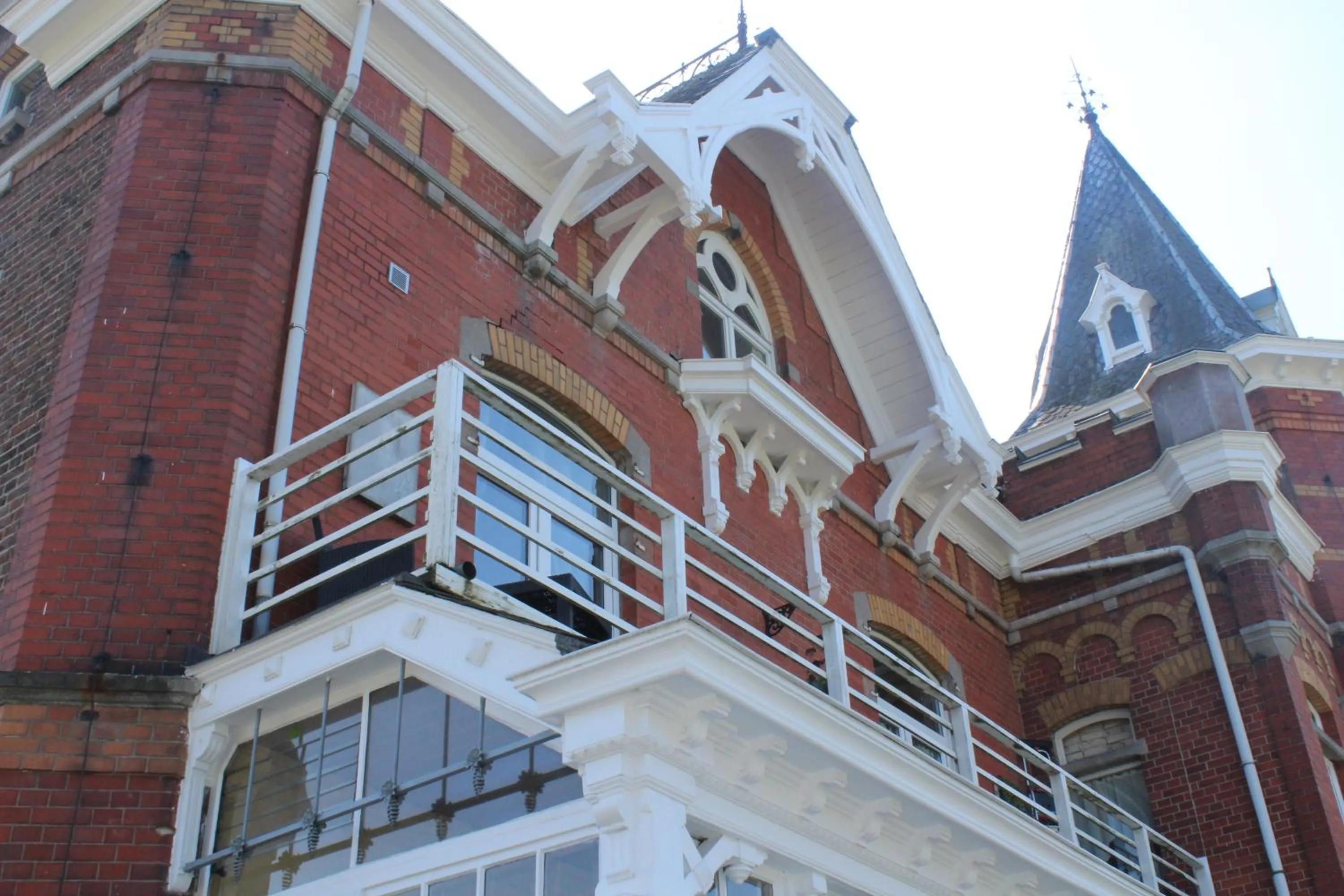 Property building in B&B Chatelet Cremers