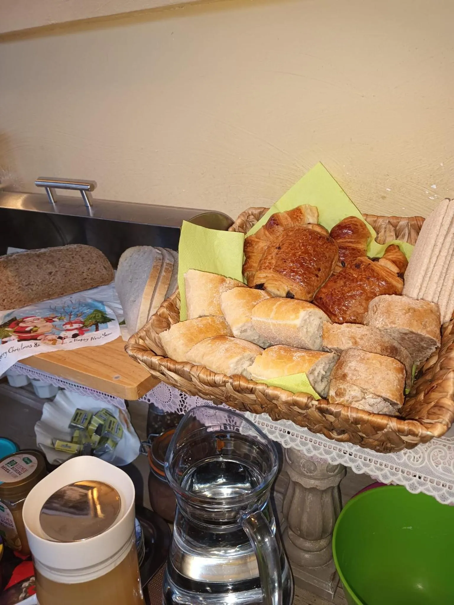 Breakfast in B&B Chatelet Cremers