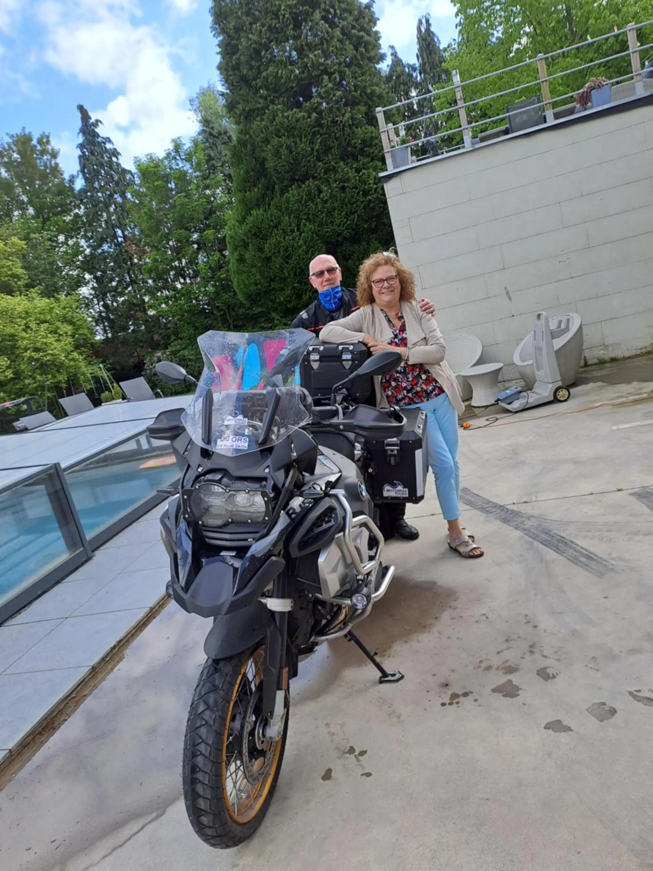 Parking in B&B Chatelet Cremers