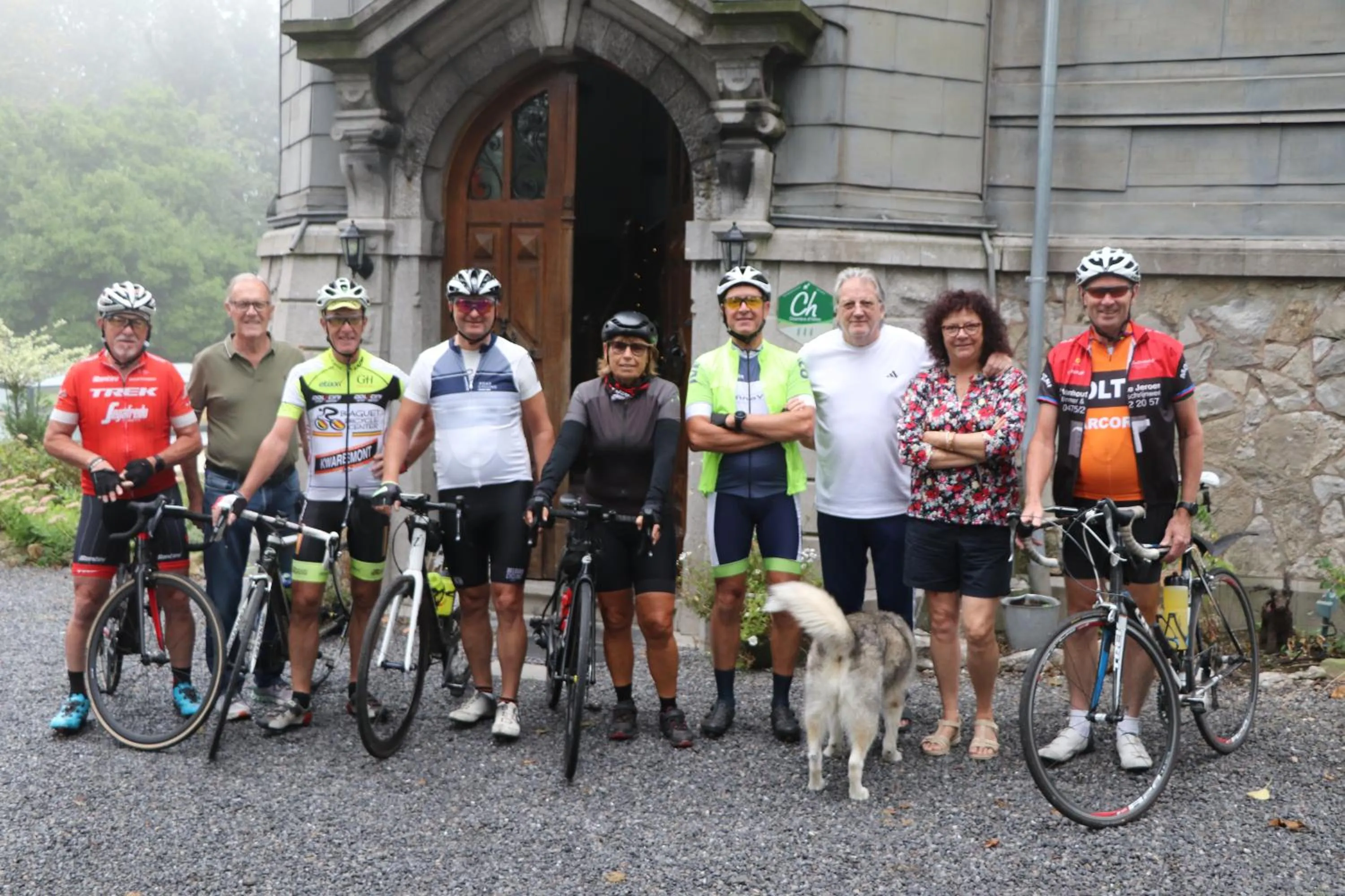 Cycling in B&B Chatelet Cremers