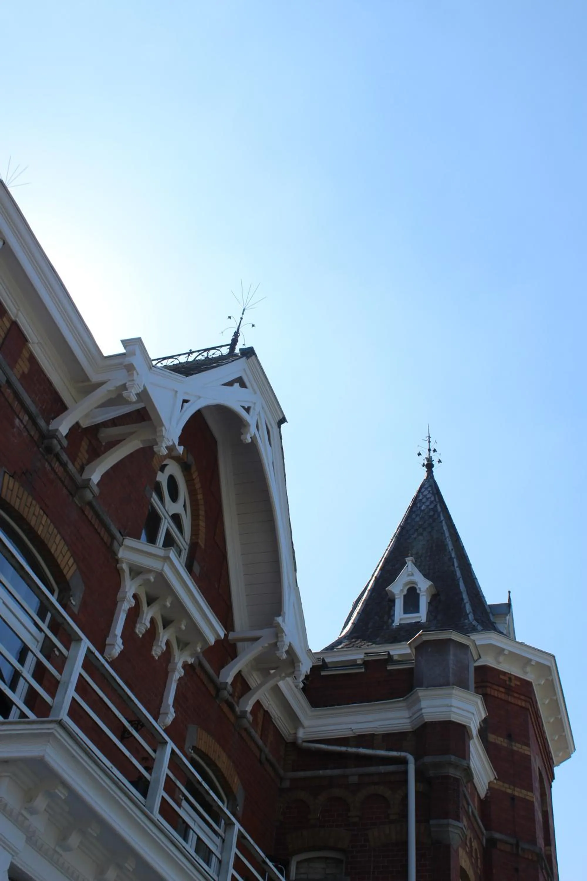 Property building in B&B Chatelet Cremers