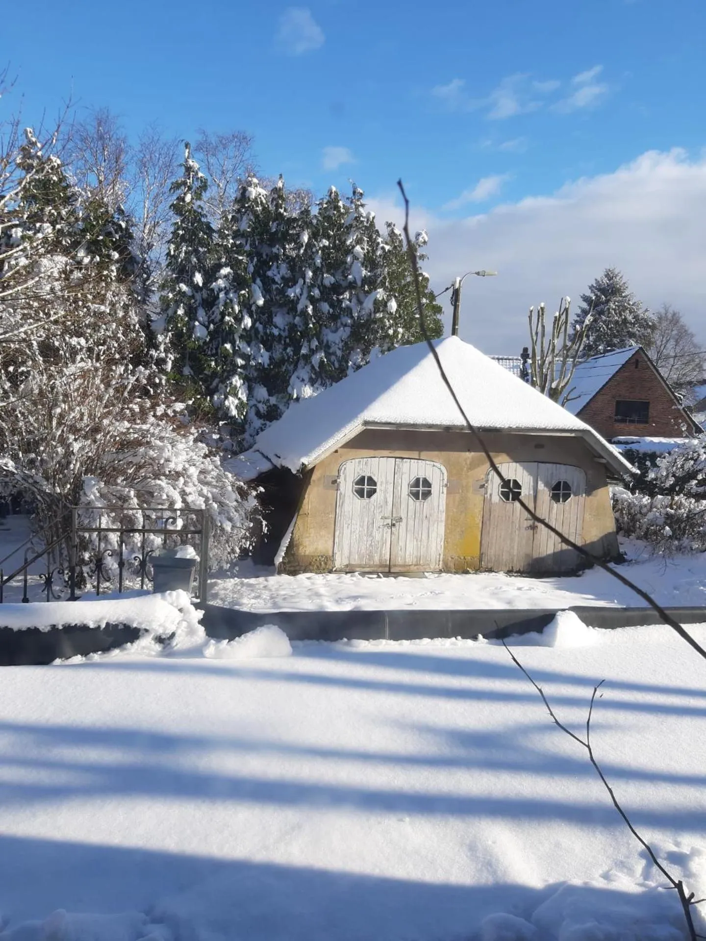 View (from property/room) in B&B Chatelet Cremers