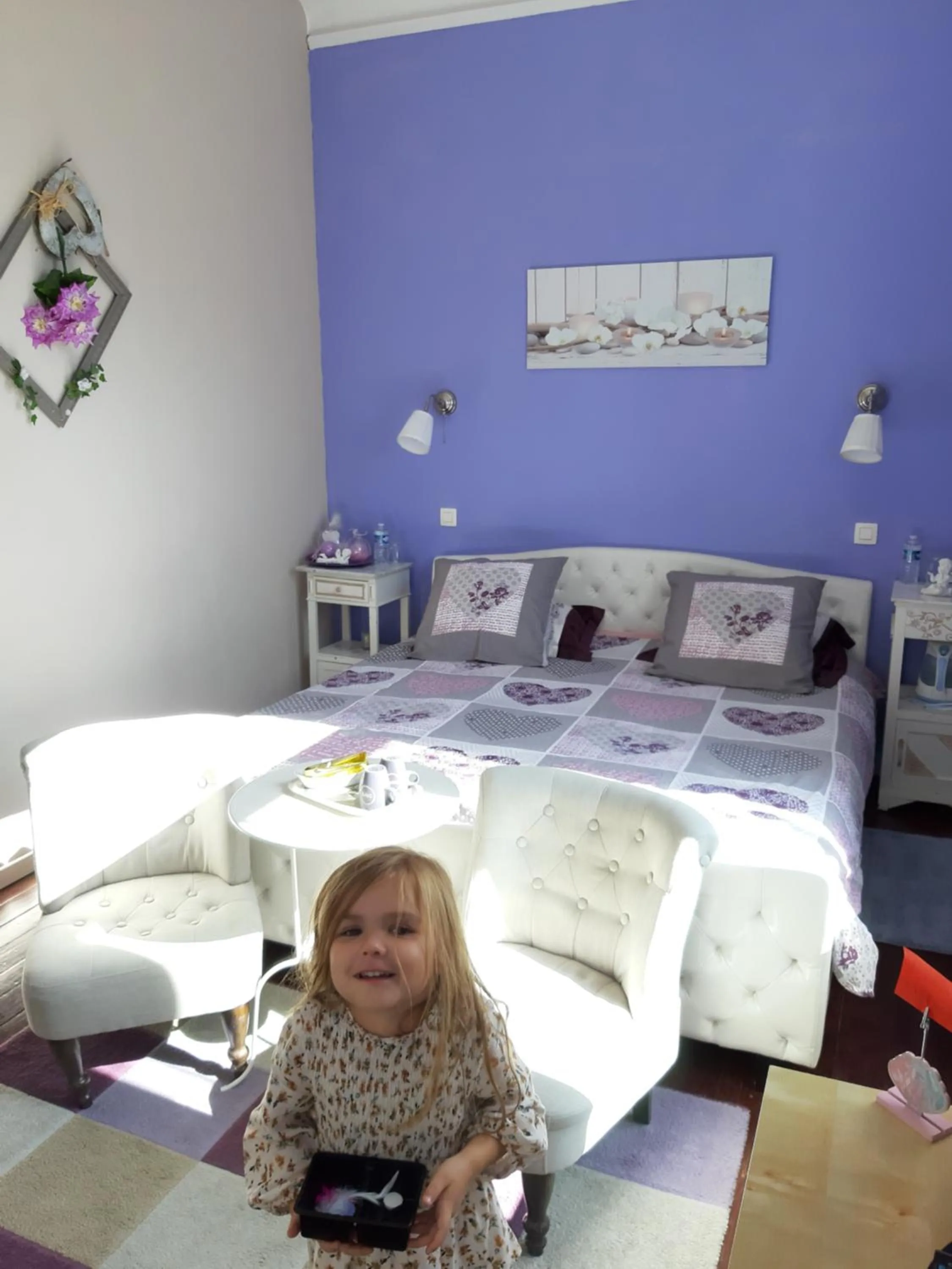 Photo of the whole room in B&B Chatelet Cremers