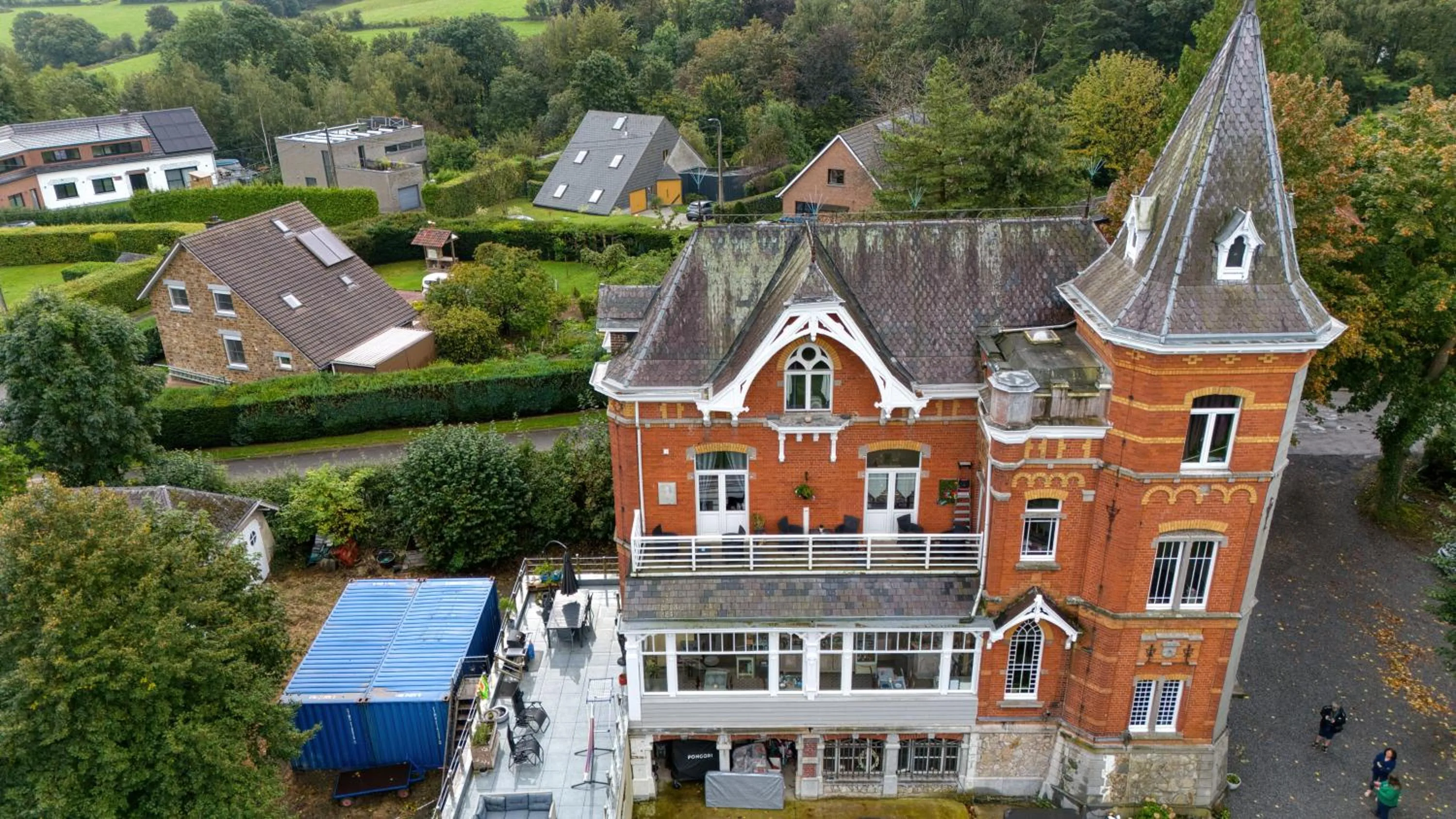 Property building in B&B Chatelet Cremers