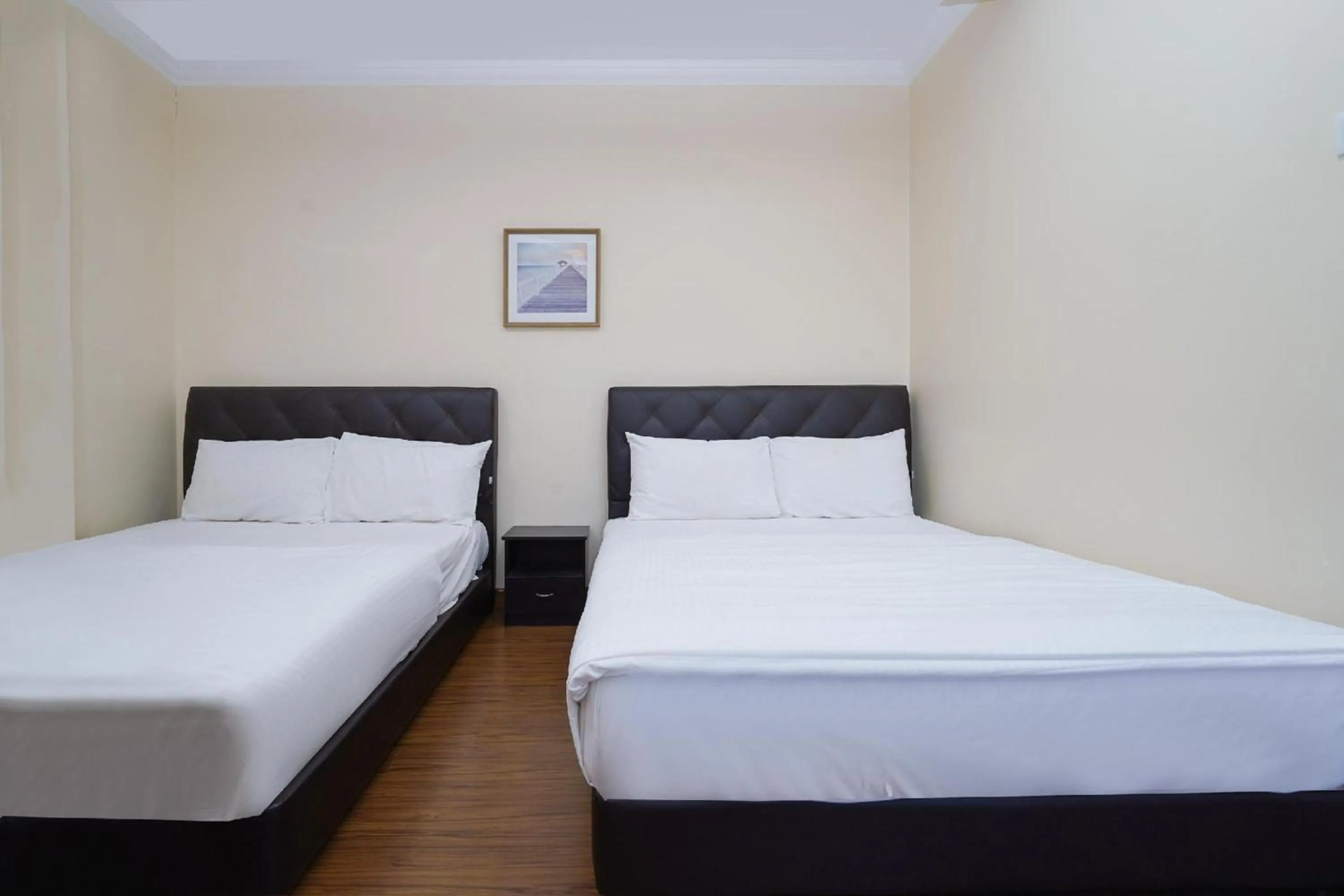 Bedroom, Bed in Hotel O Bangi Sri Minang Guesthouse