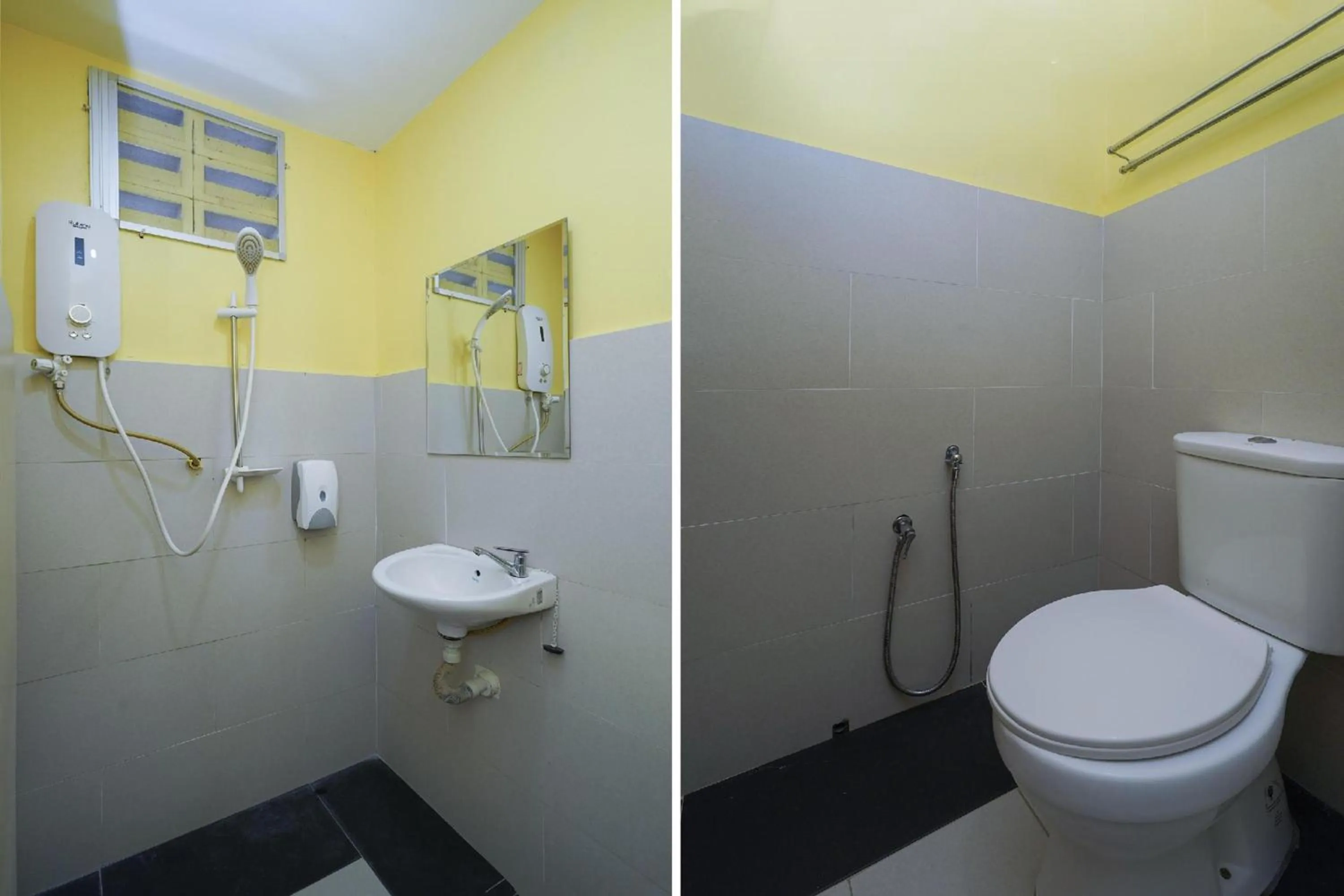 Bathroom in Hotel O Bangi Sri Minang Guesthouse