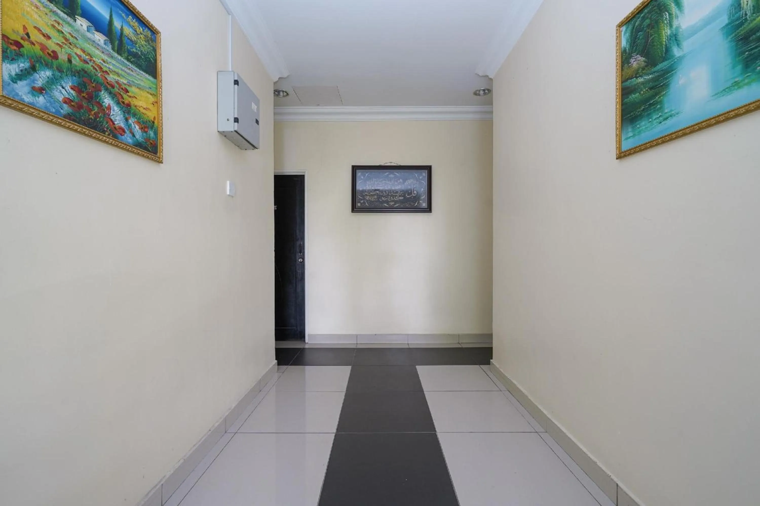 Lobby or reception in Hotel O Bangi Sri Minang Guesthouse