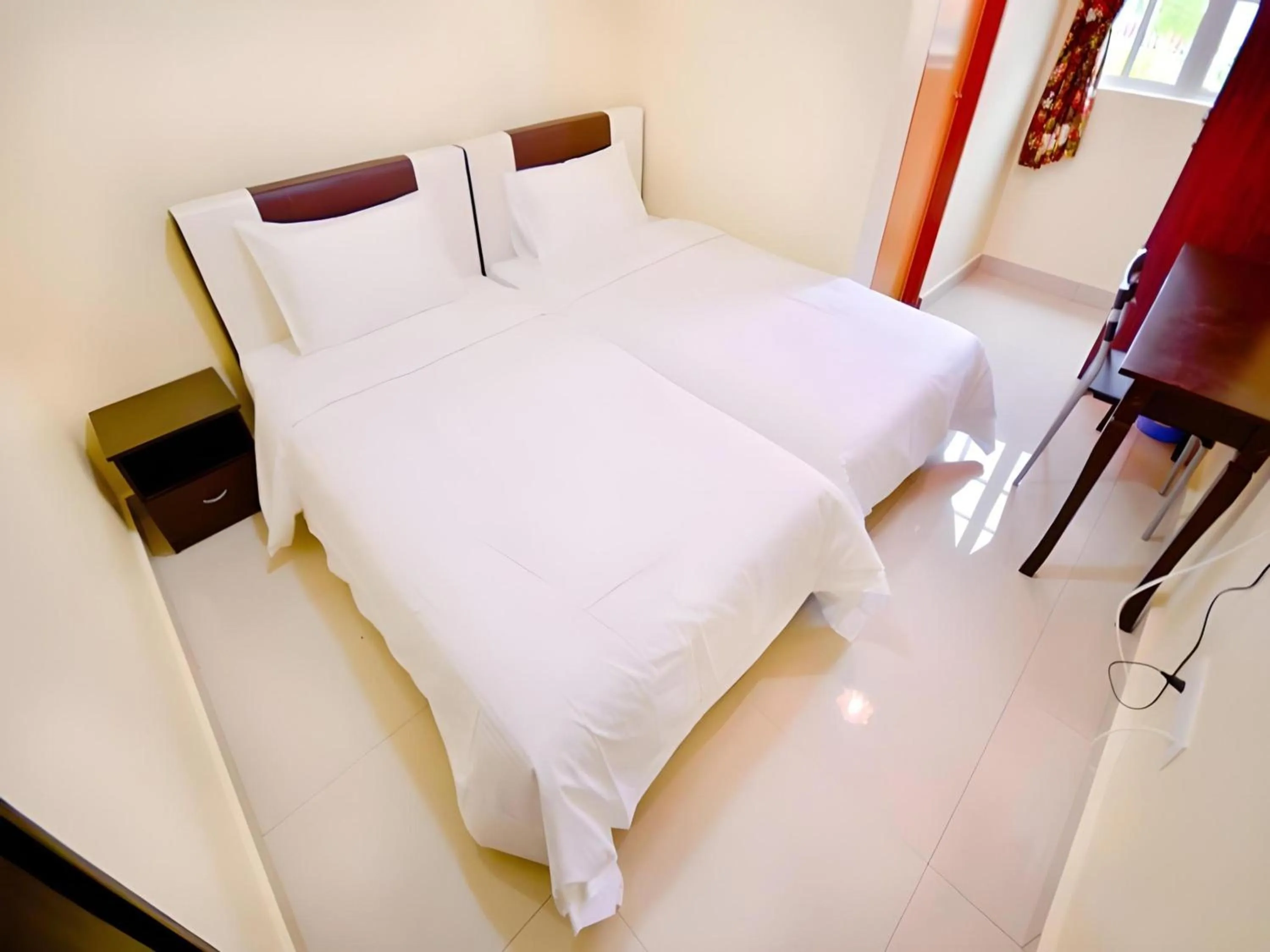 Photo of the whole room, Bed in Hotel O Bangi Sri Minang Guesthouse