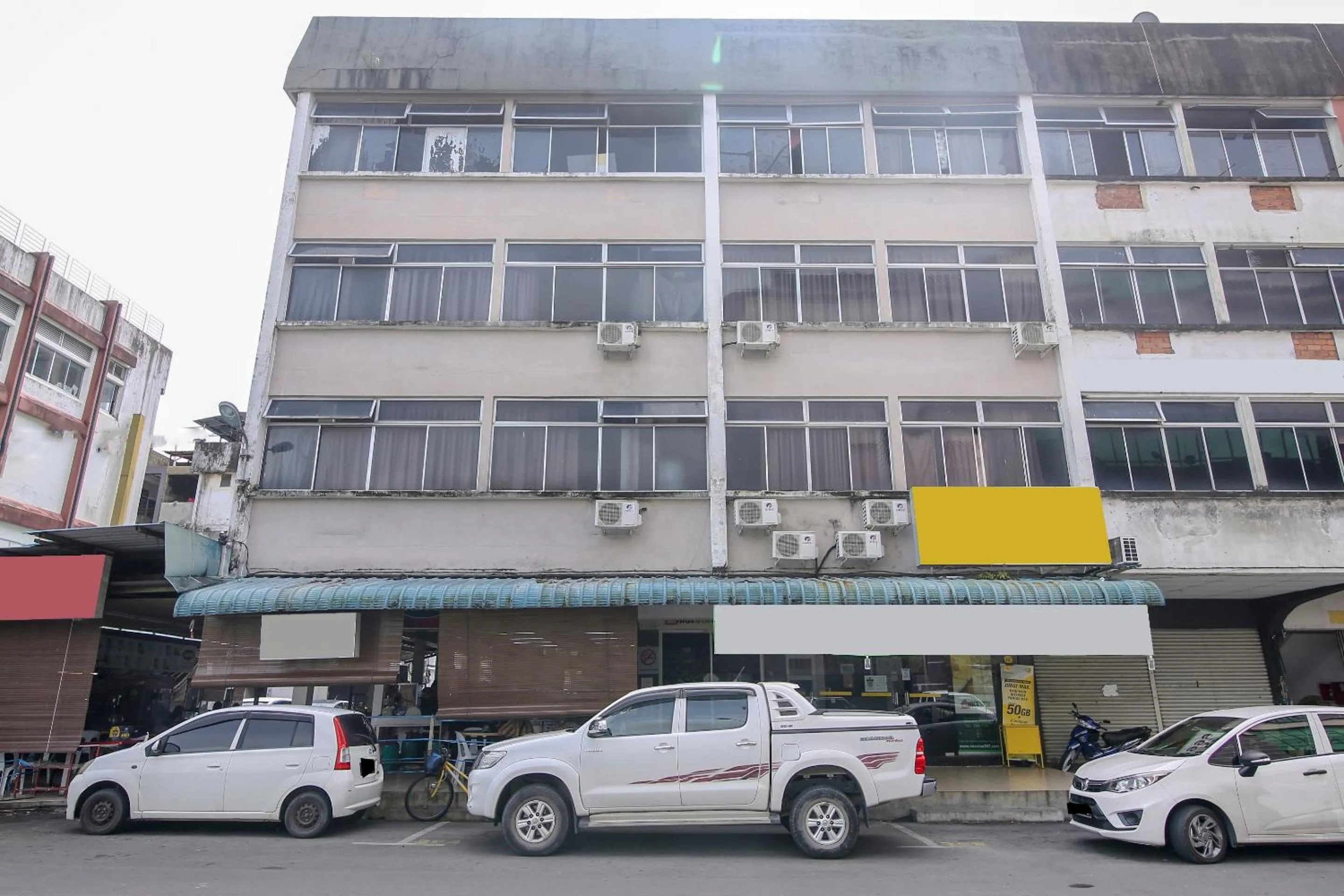 Facade/entrance in Hotel O Nice Stay Three Six Five Services