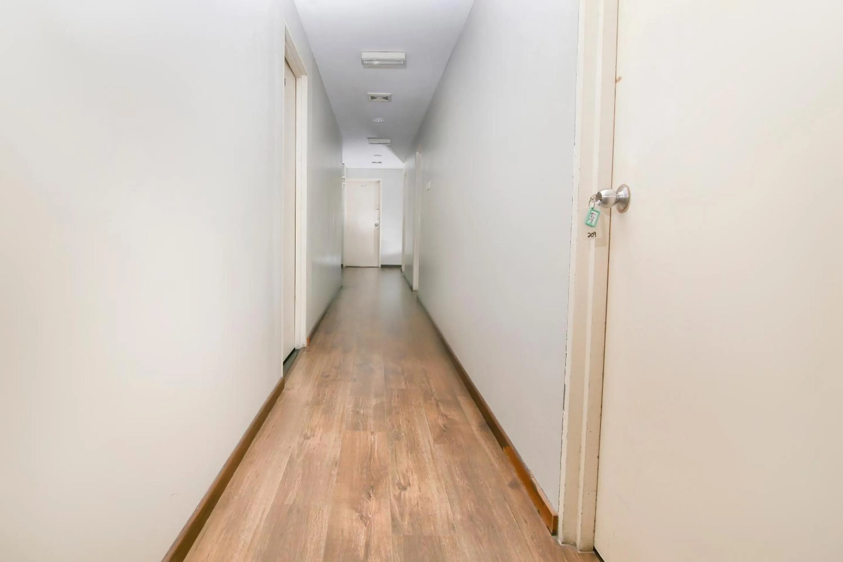 Lobby or reception in Hotel O Nice Stay Three Six Five Services