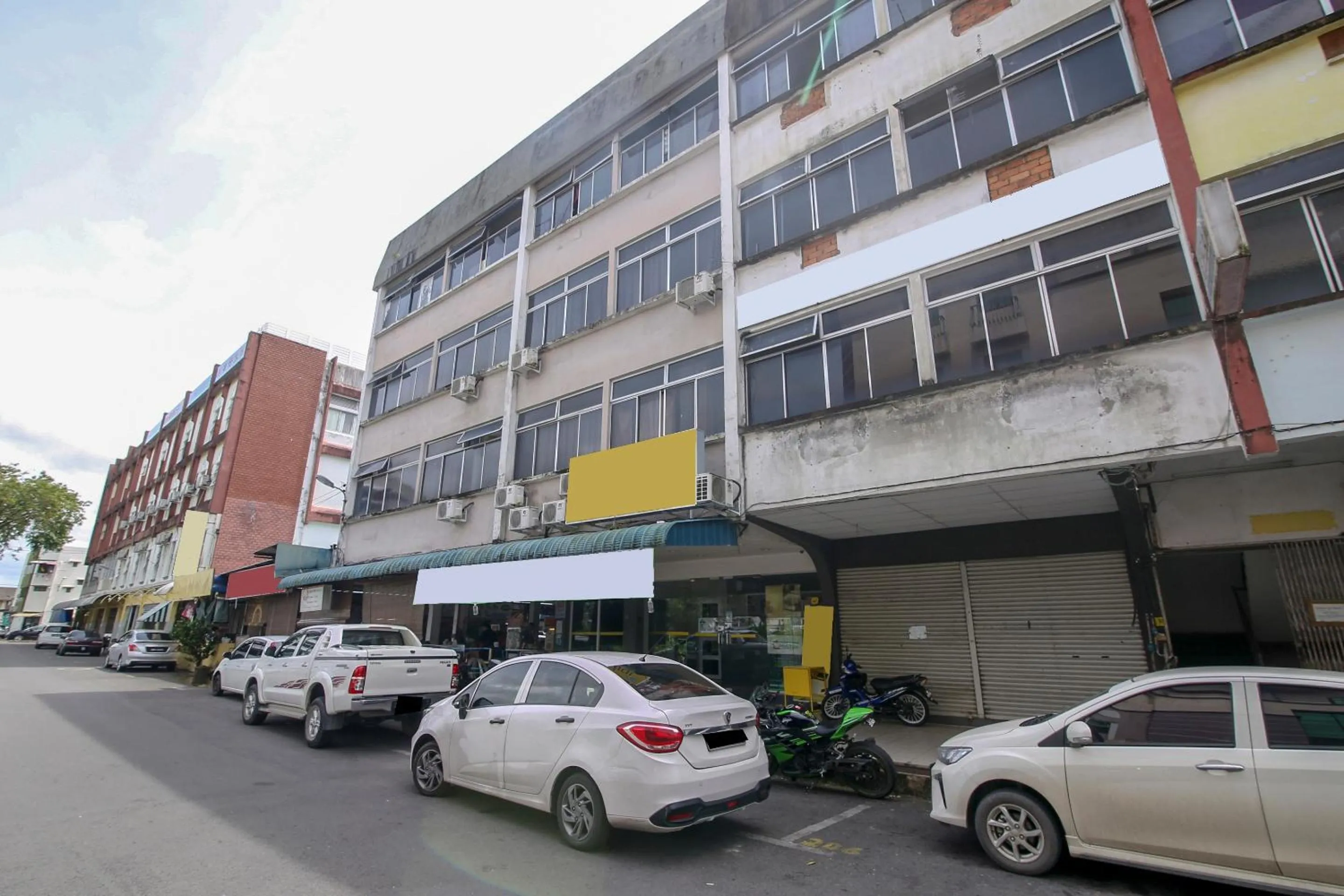Facade/entrance in Hotel O Nice Stay Three Six Five Services