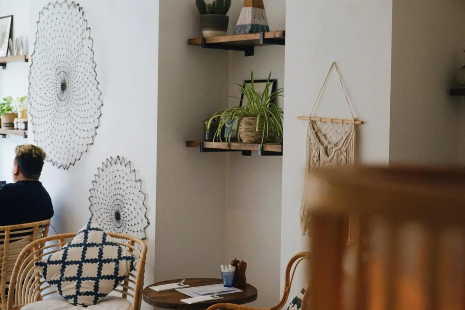 Restaurant/places to eat in Upstairs at 33 - Self check in boutique accommodation in Worcester Centre