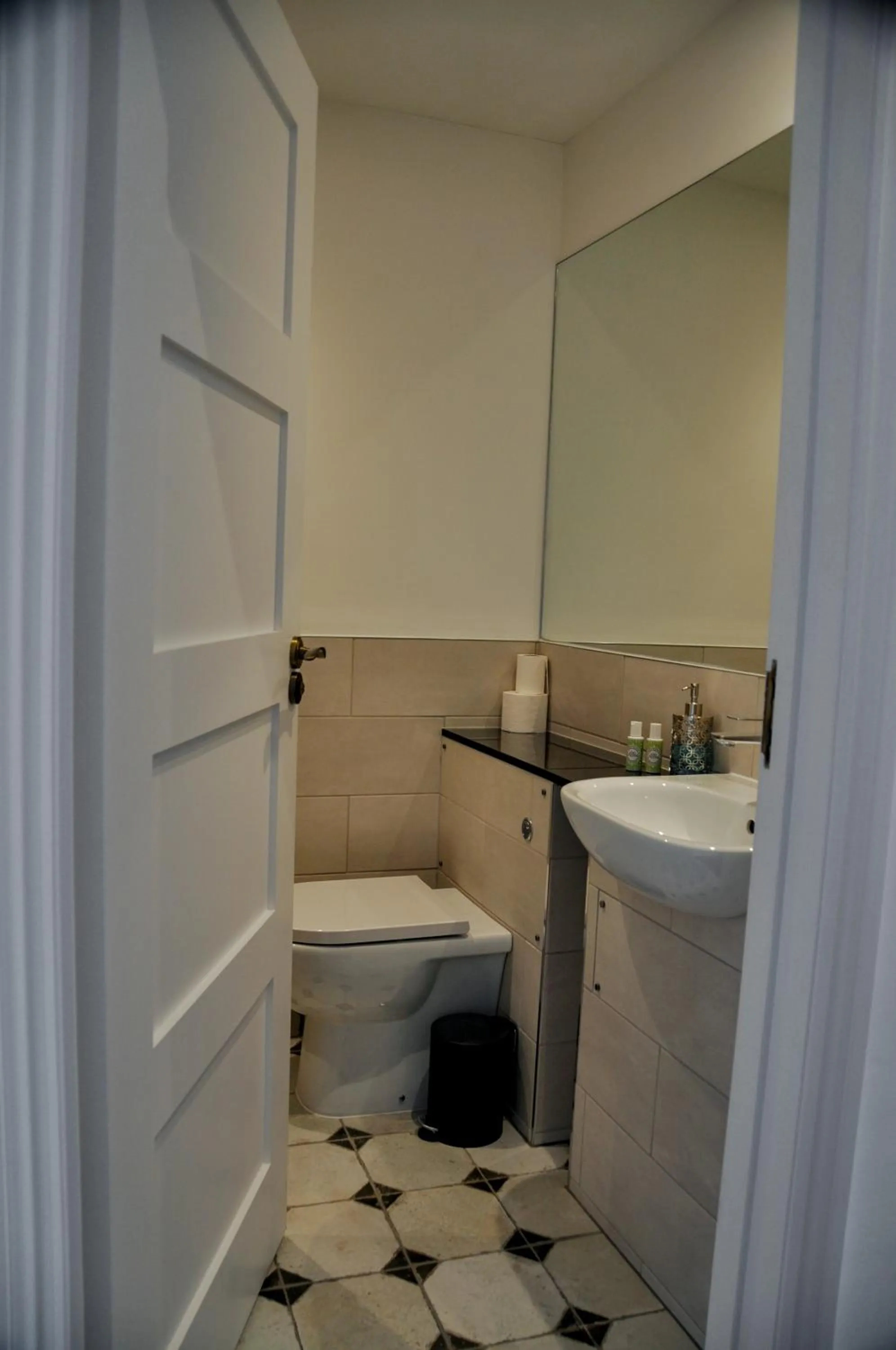 Bathroom in Upstairs at 33 - Self check in boutique accommodation in Worcester Centre