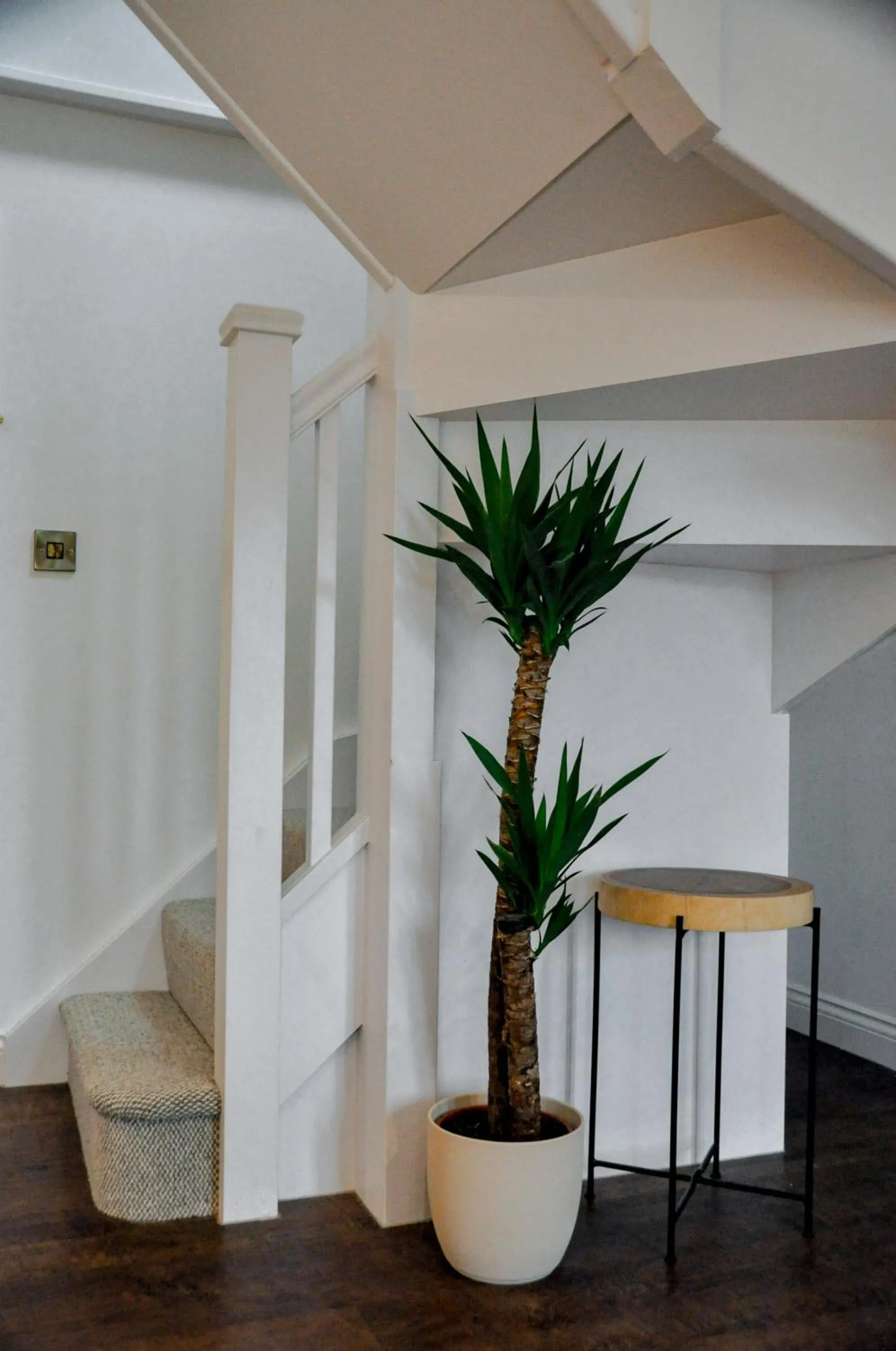 Bedroom in Upstairs at 33 - Self check in boutique accommodation in Worcester Centre