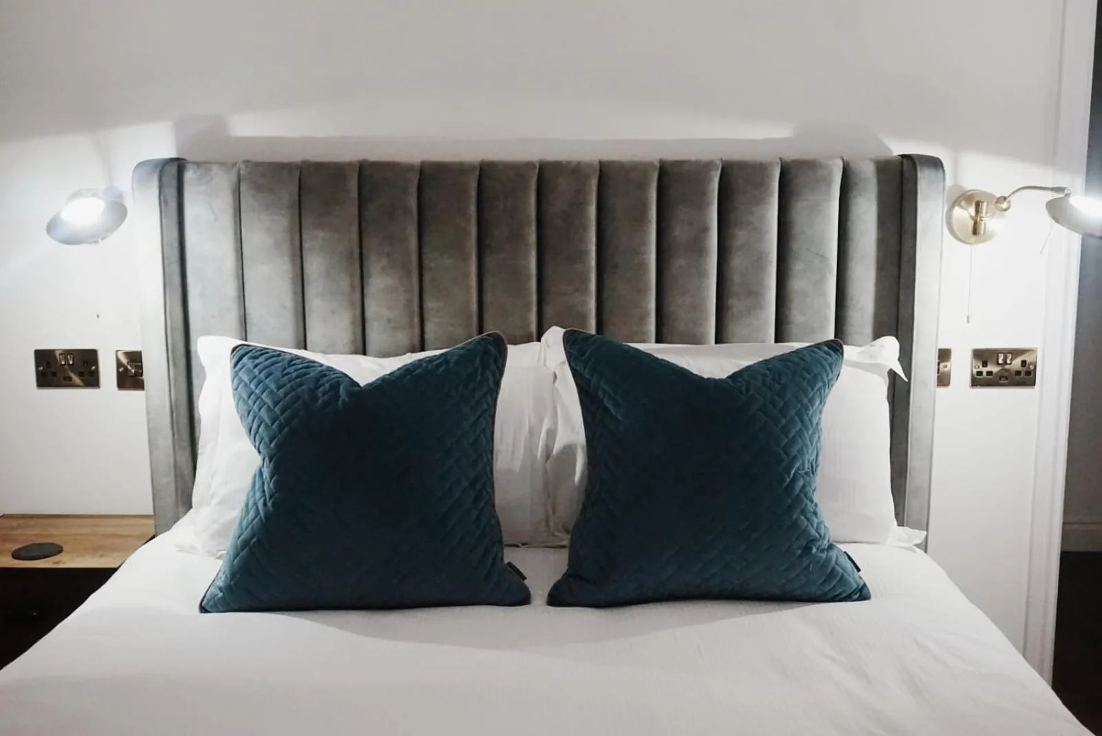 Bed in Upstairs at 33 - Self check in boutique accommodation in Worcester Centre