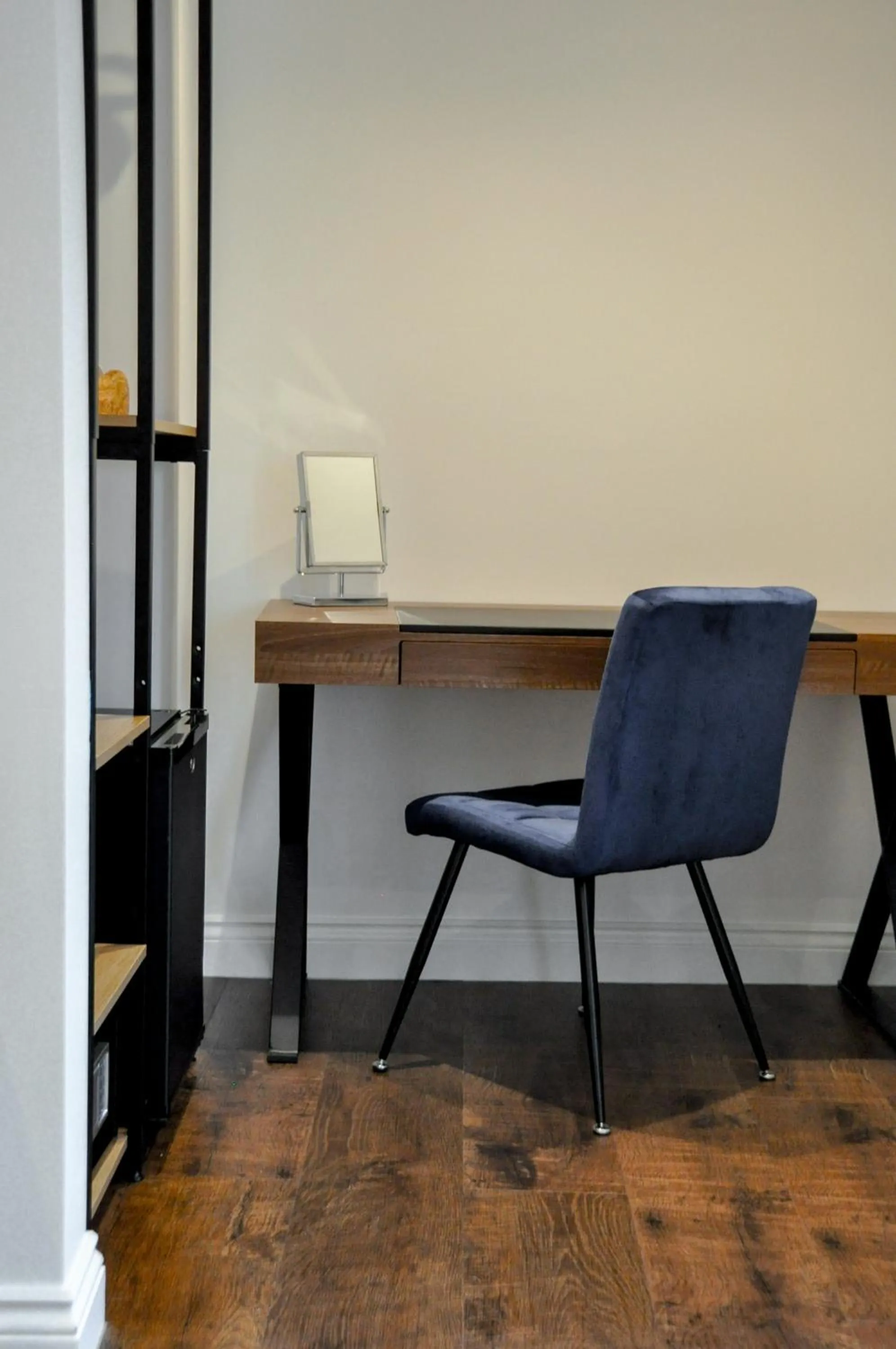 Seating area in Upstairs at 33 - Self check in boutique accommodation in Worcester Centre