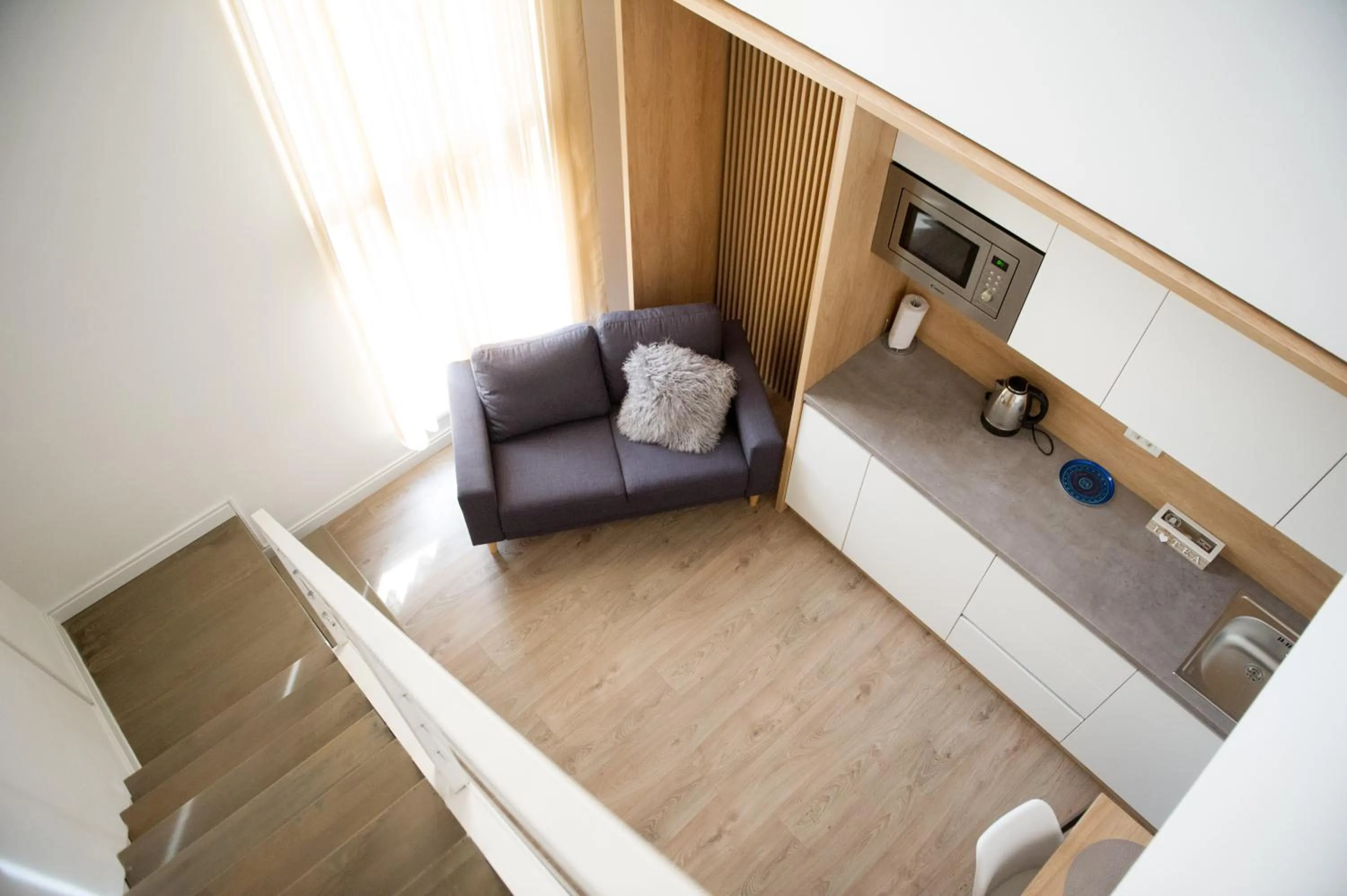 Living room in FRIENDS RESIDENCE Apartments