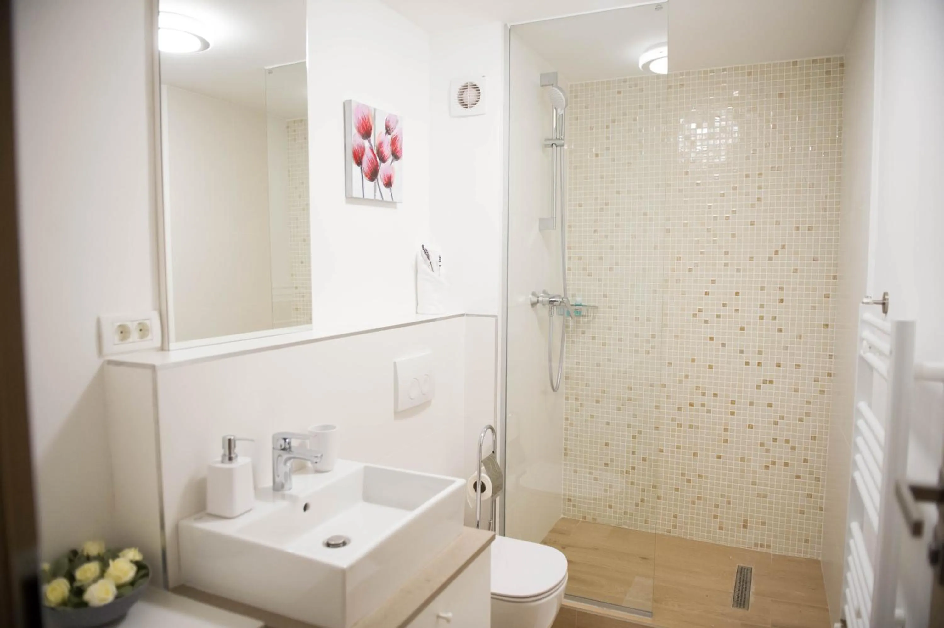 Bathroom in FRIENDS RESIDENCE Apartments