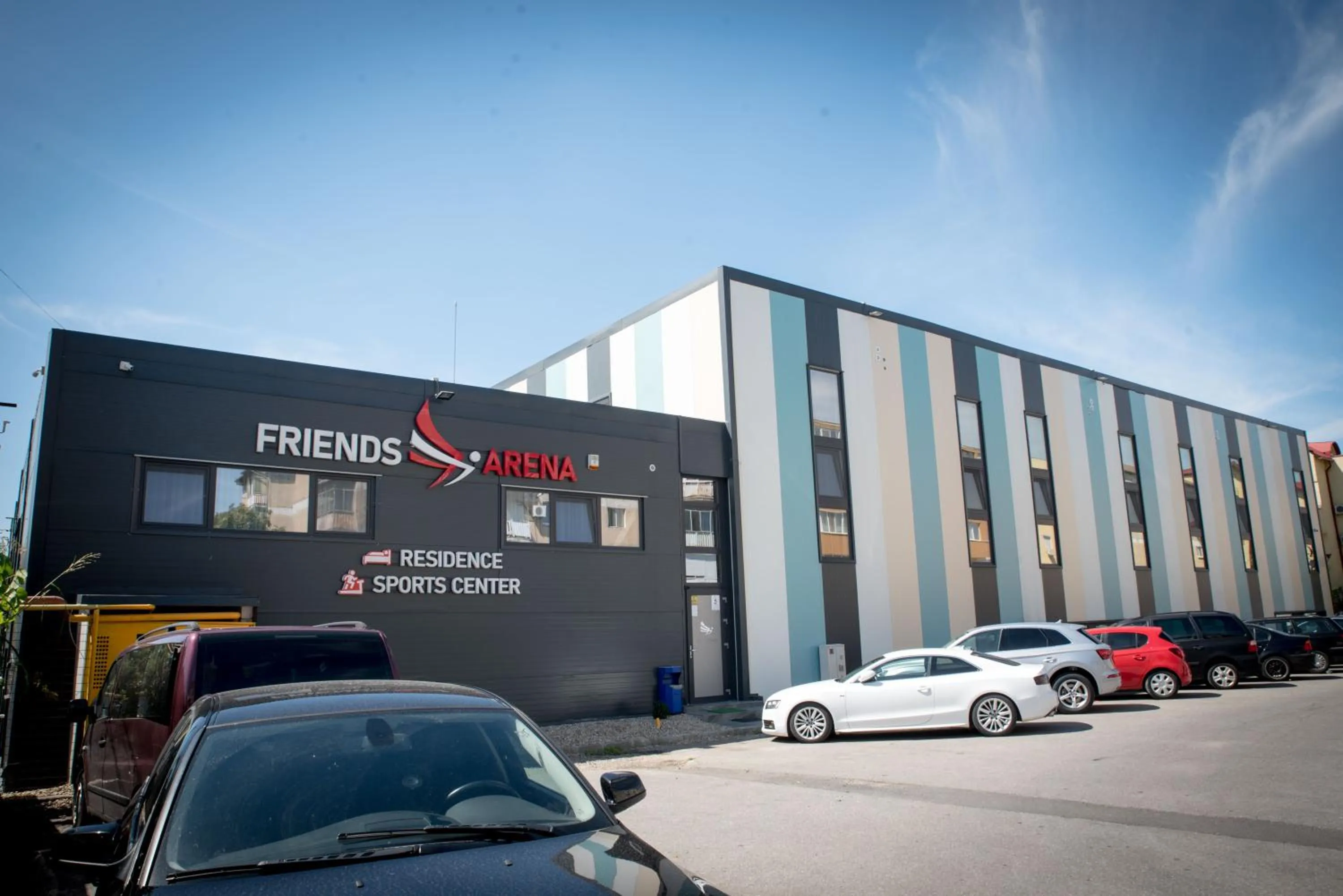 Property building in FRIENDS RESIDENCE Apartments