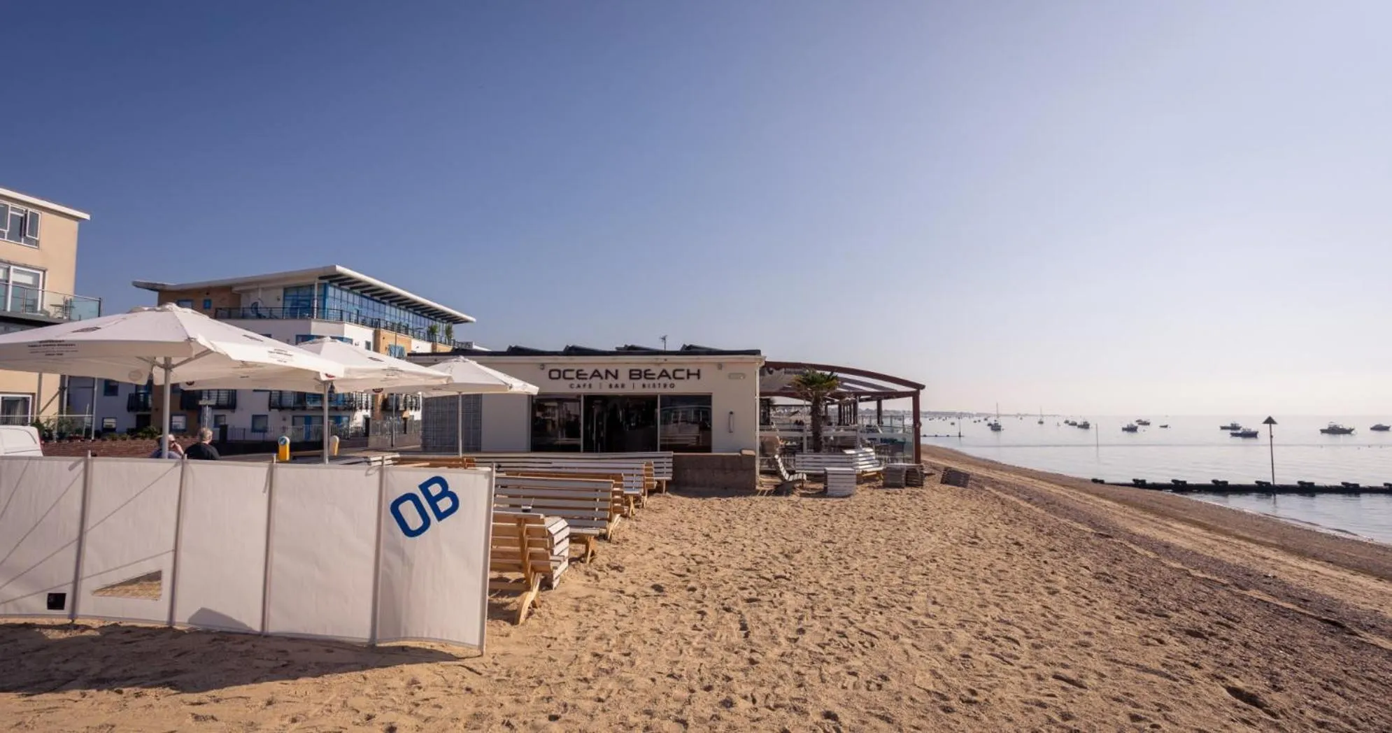 Beach in Edelweiss Guest House