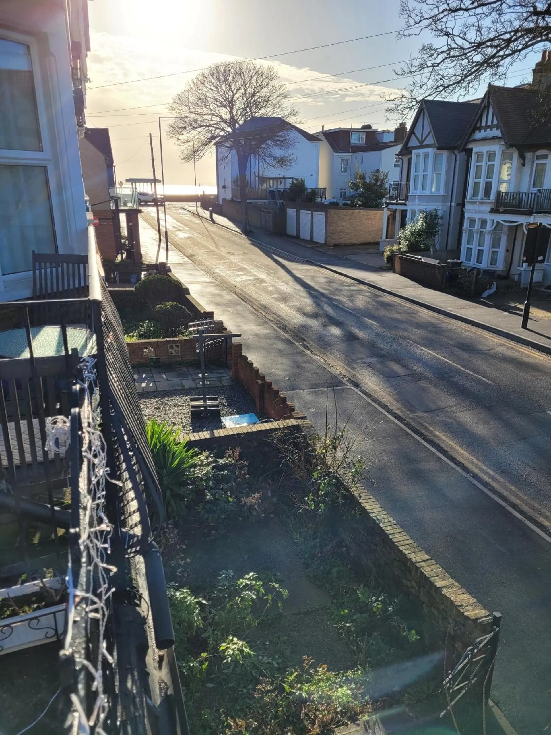 Beach in Edelweiss Guest House