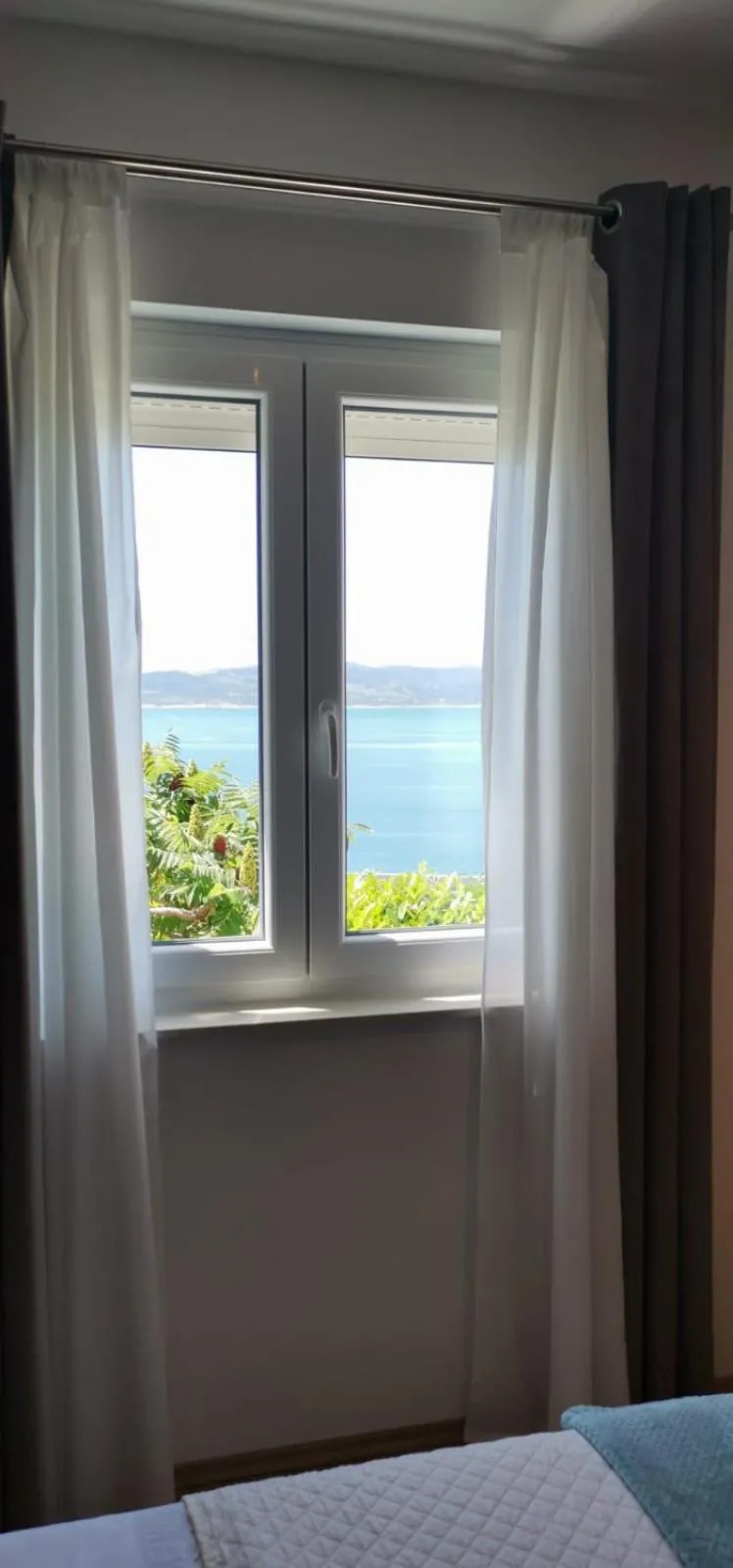 Sea view, Bed in Apartment Dandelion