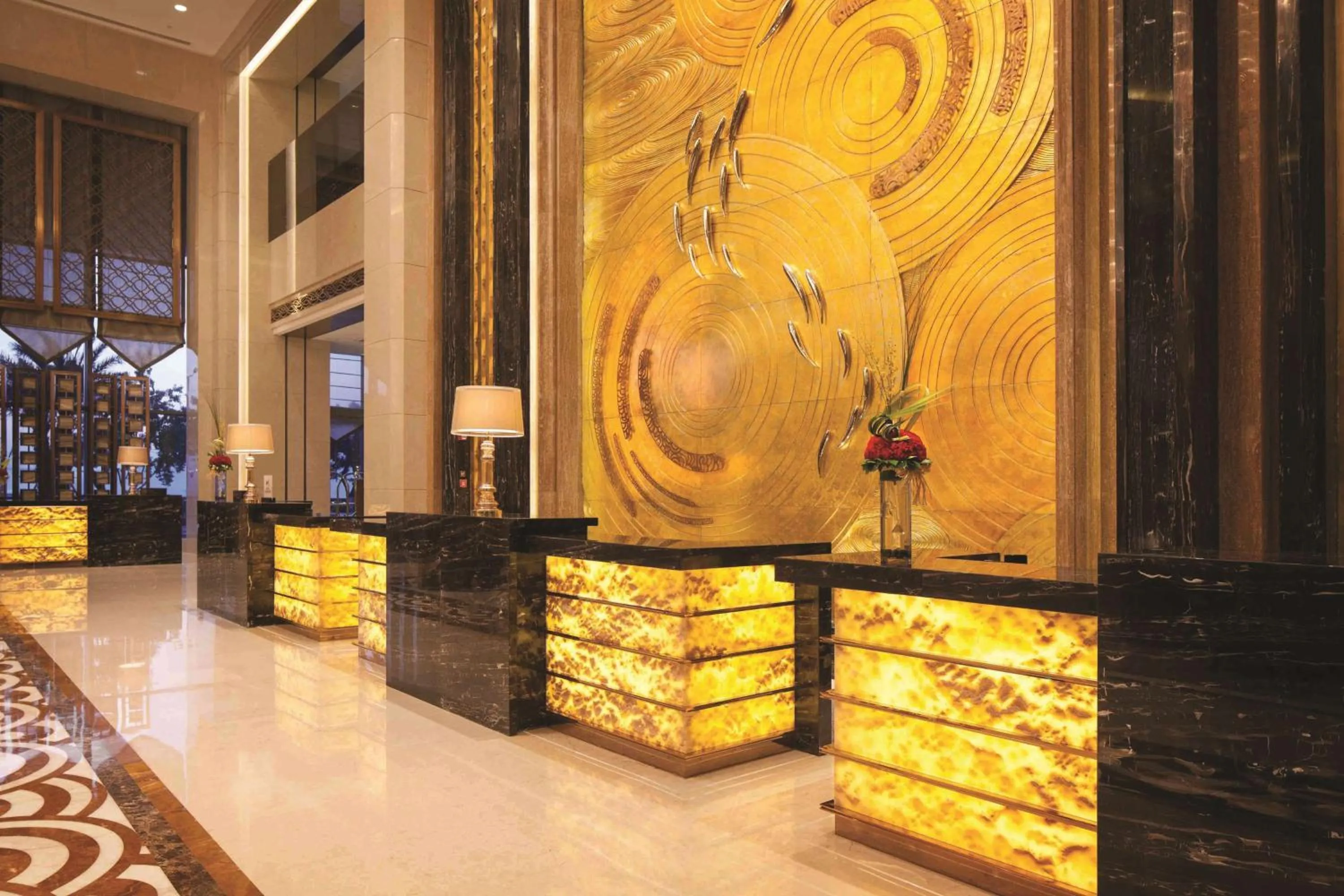 Lobby or reception in DoubleTree by Hilton Chongqing Wanzhou