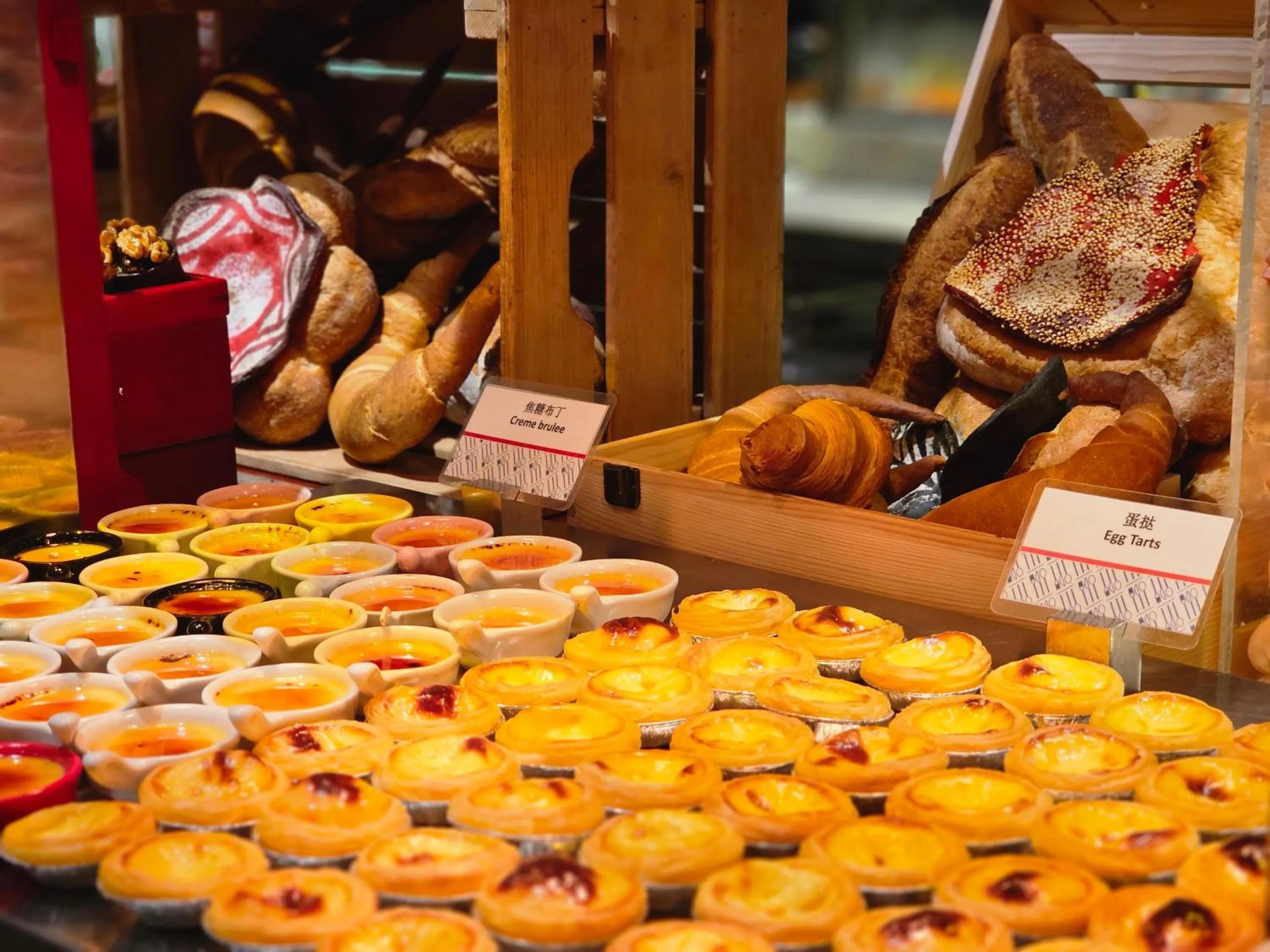 Asian breakfast in DoubleTree by Hilton Chongqing Wanzhou