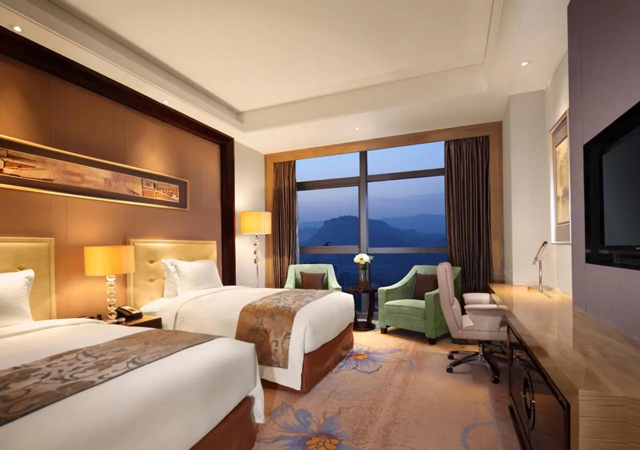 Property building, Bed in DoubleTree by Hilton Chongqing Wanzhou