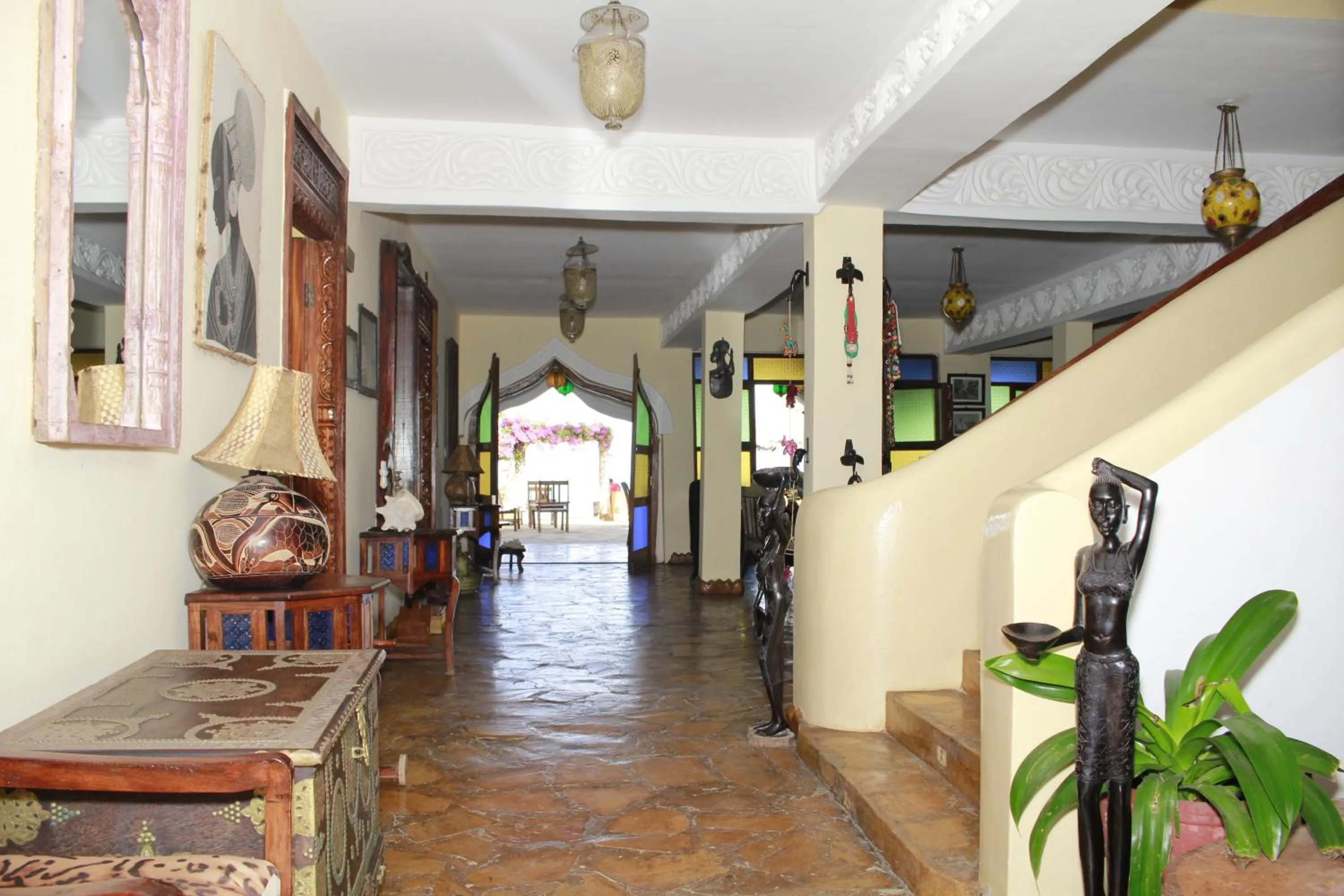 Lounge or bar in Zanzibar House Boutique Hotel