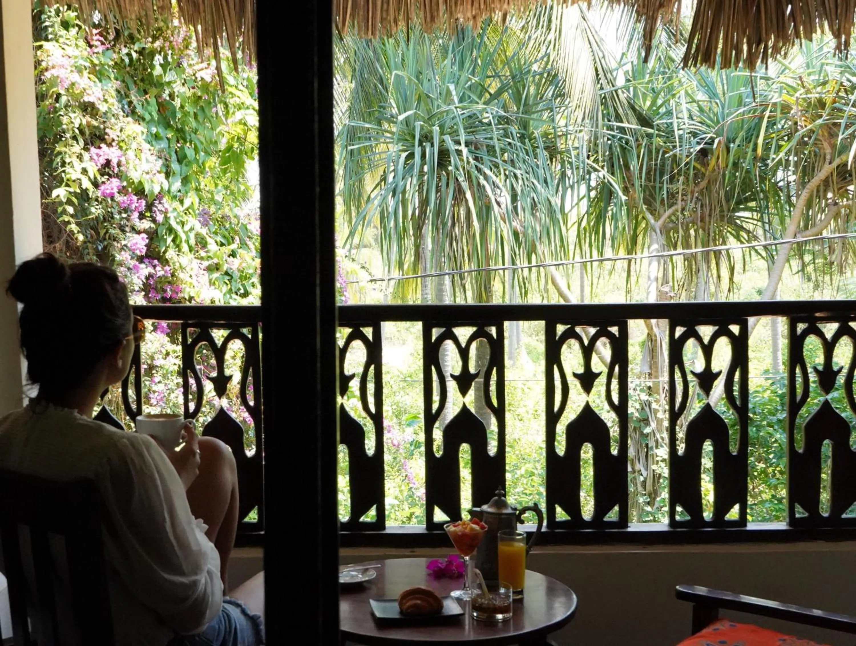 Balcony/Terrace in Zanzibar House Boutique Hotel