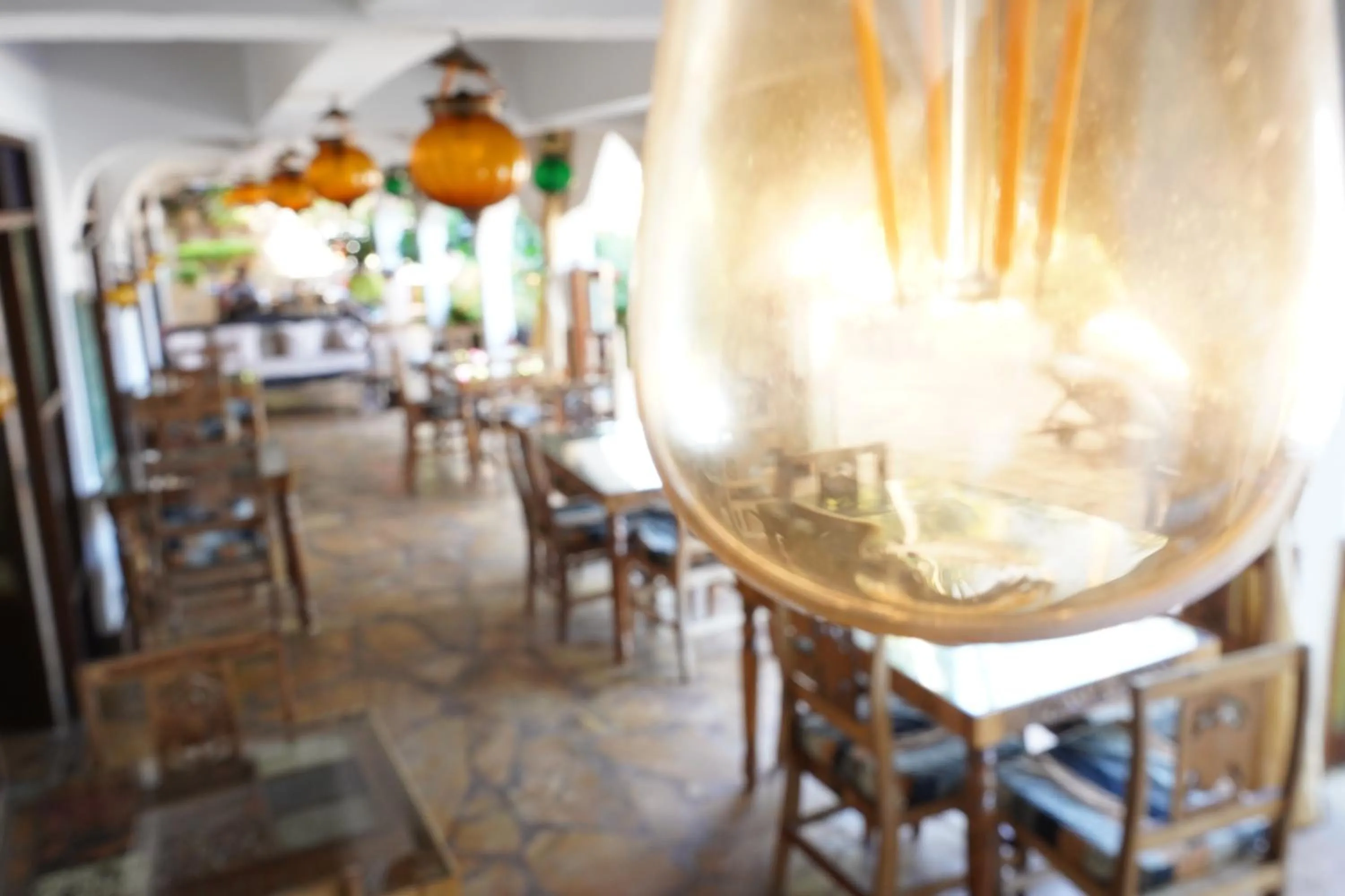 Restaurant/places to eat in Zanzibar House Boutique Hotel