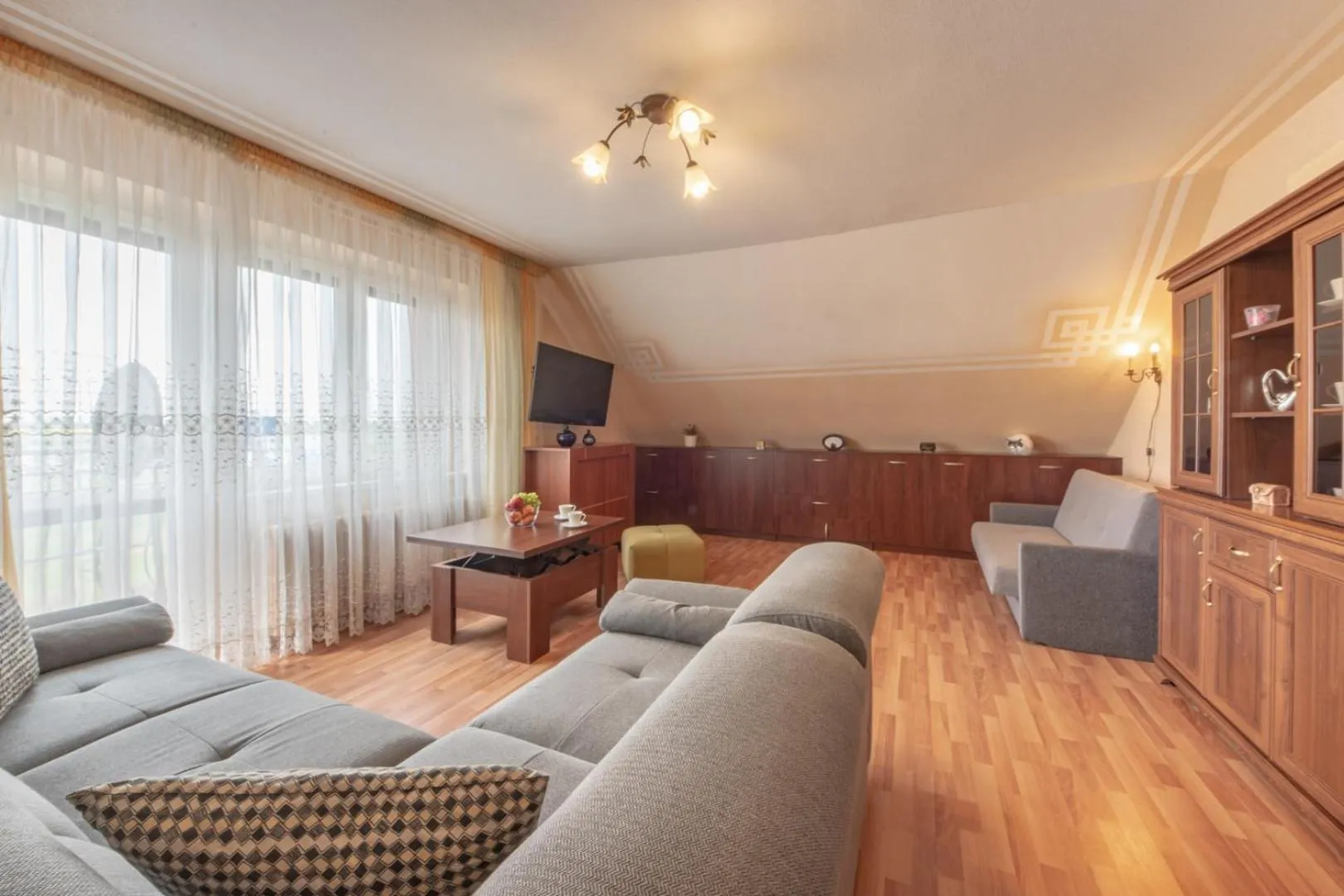 Living room in Admiral aqua resort